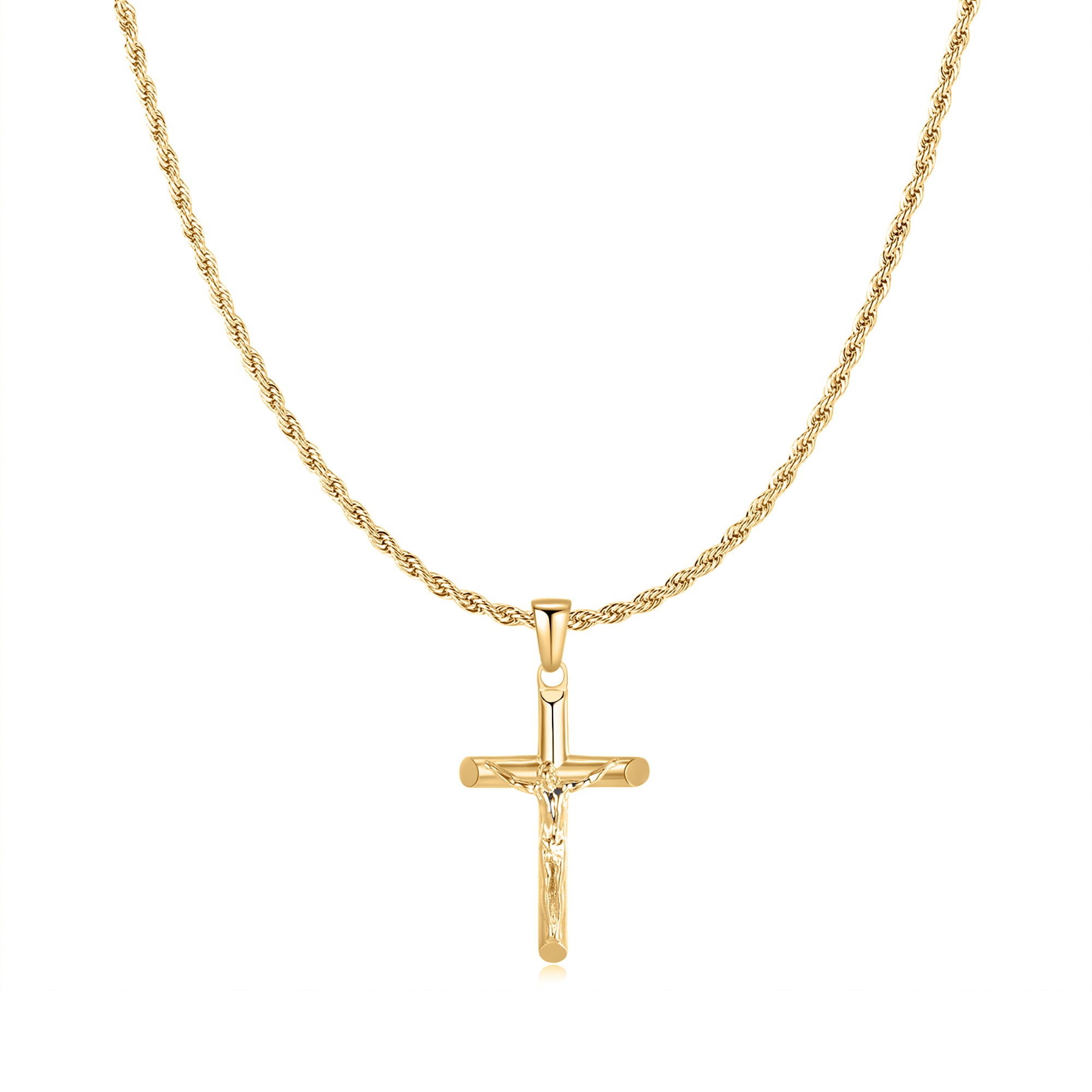 "Jesus Christus" BRAVE Herren-Halskette - Emily Schmuck