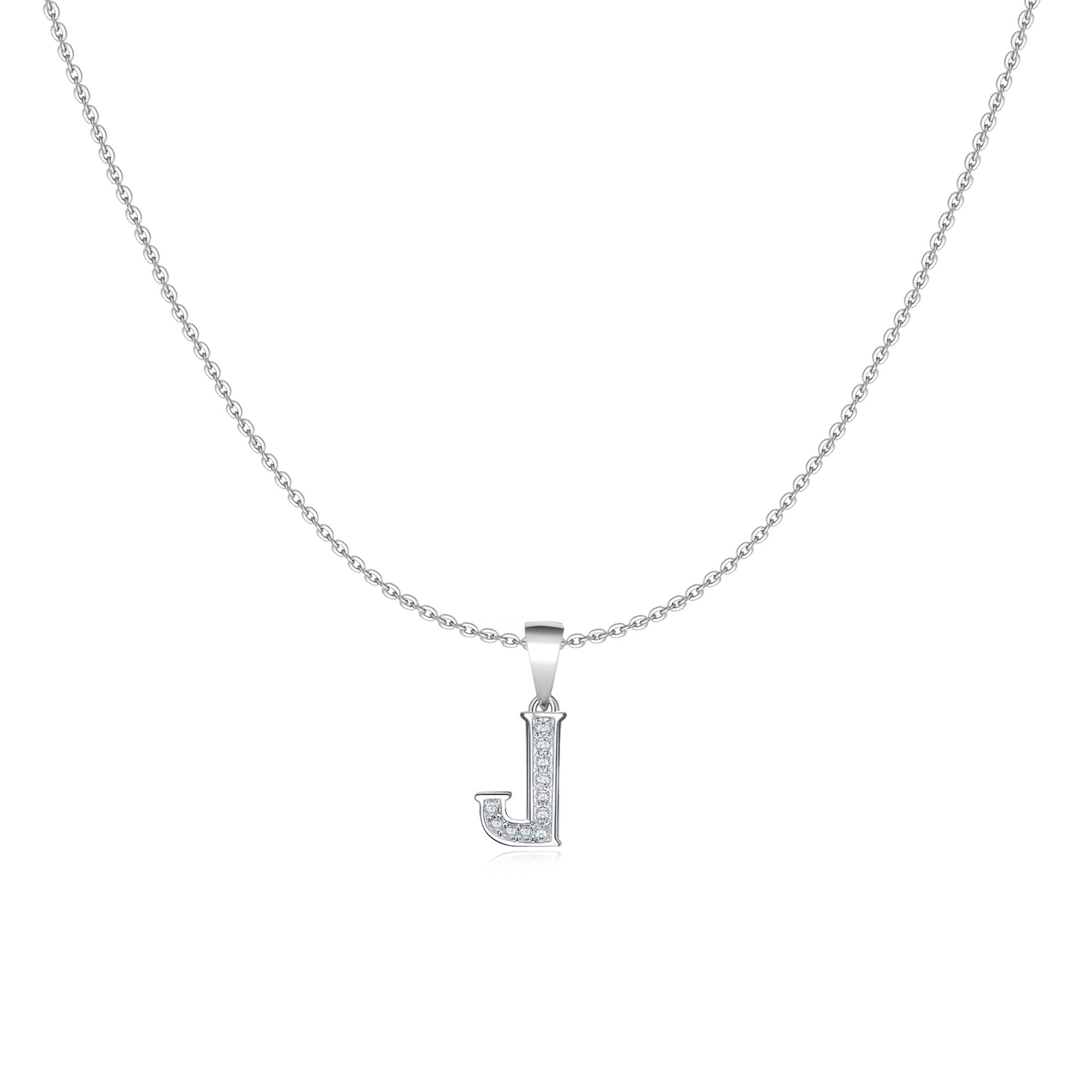 "Inicial Serif" Halskette - Emily Schmuck