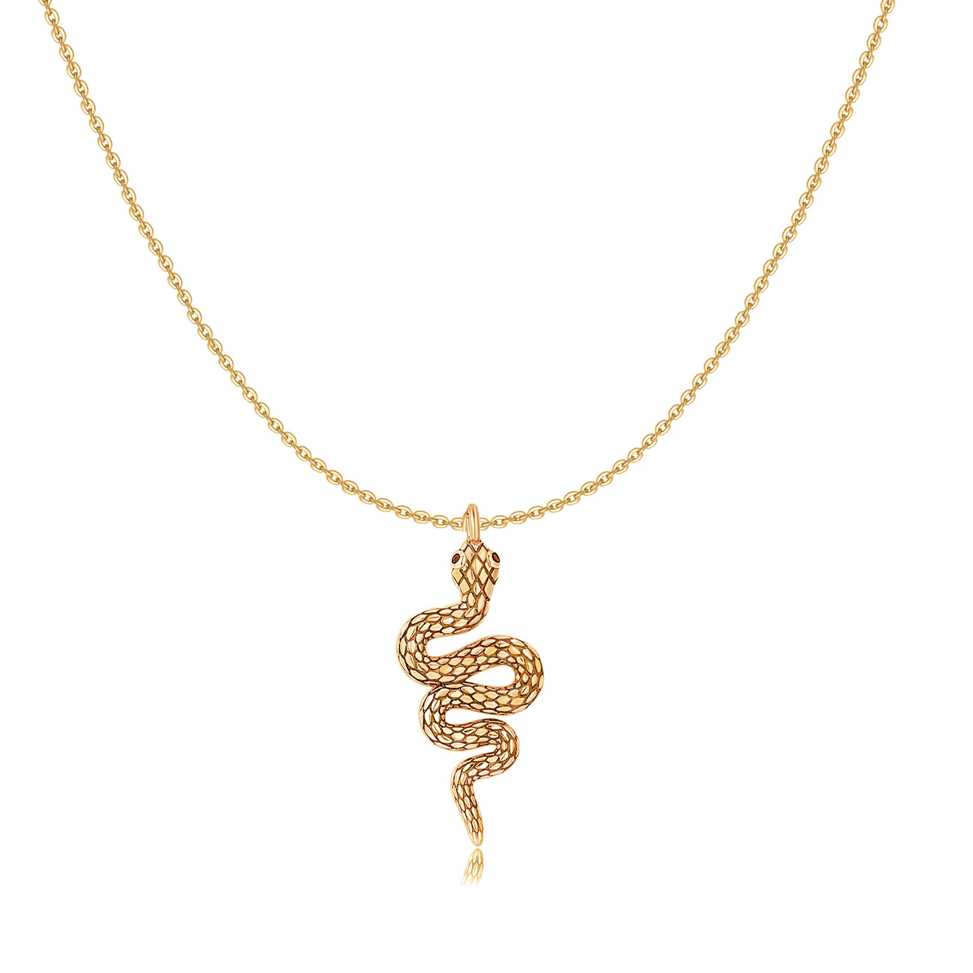 "Schlange Serpentine" Halskette - Emily Schmuck