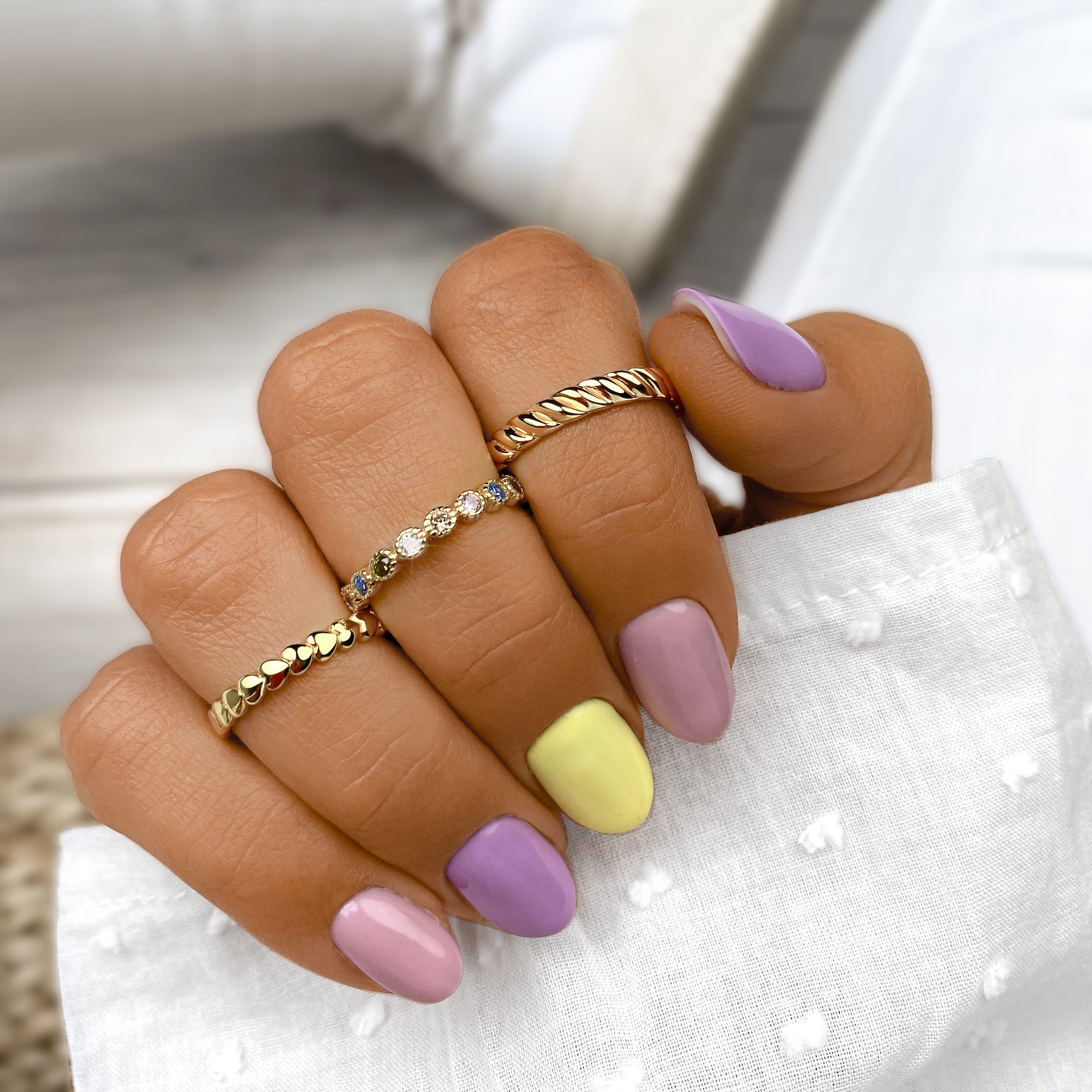 "Farbenfroh" Ring - Emily Schmuck