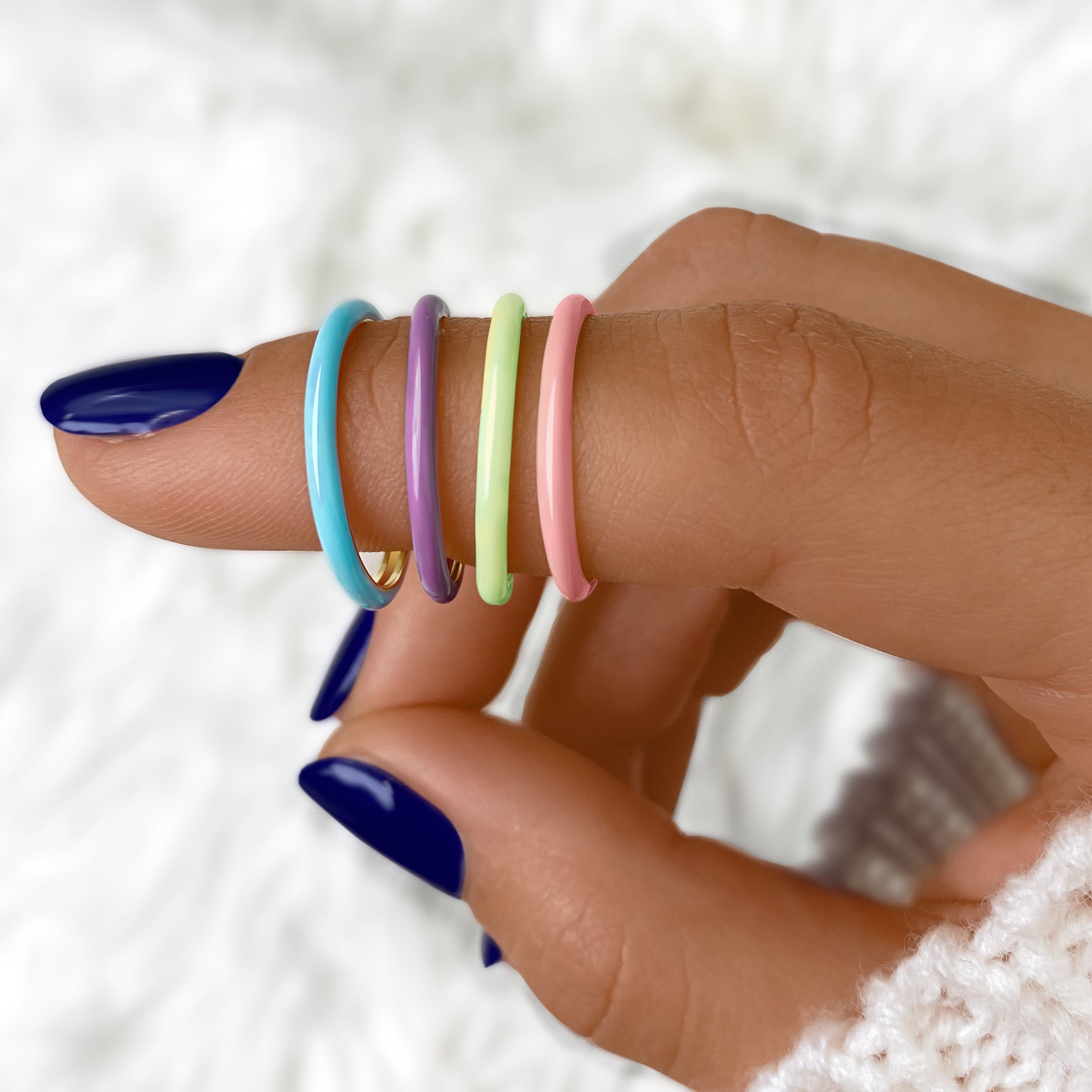 "Solarium" Ring - Emily Schmuck