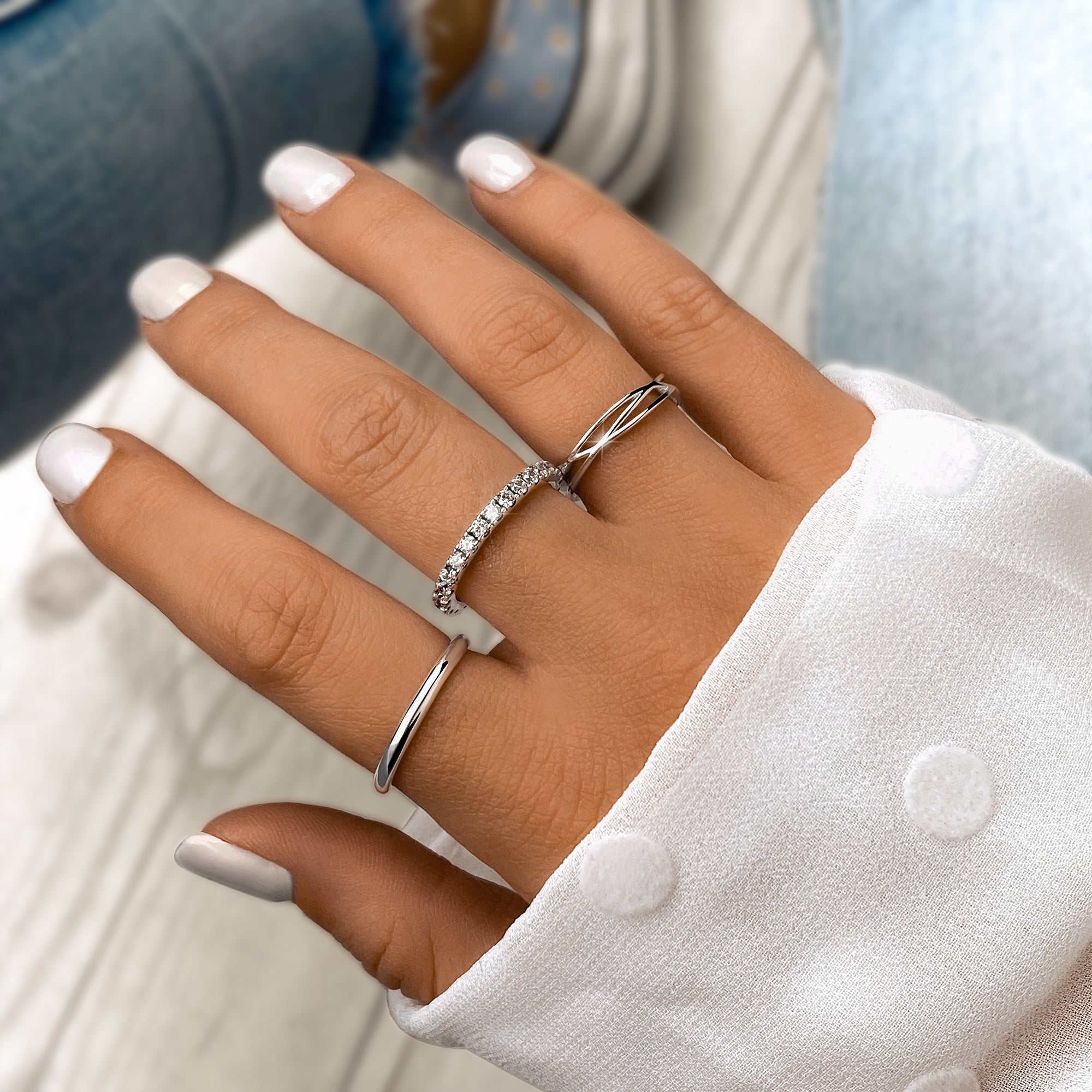 "Glühende" Ring - Emily Schmuck