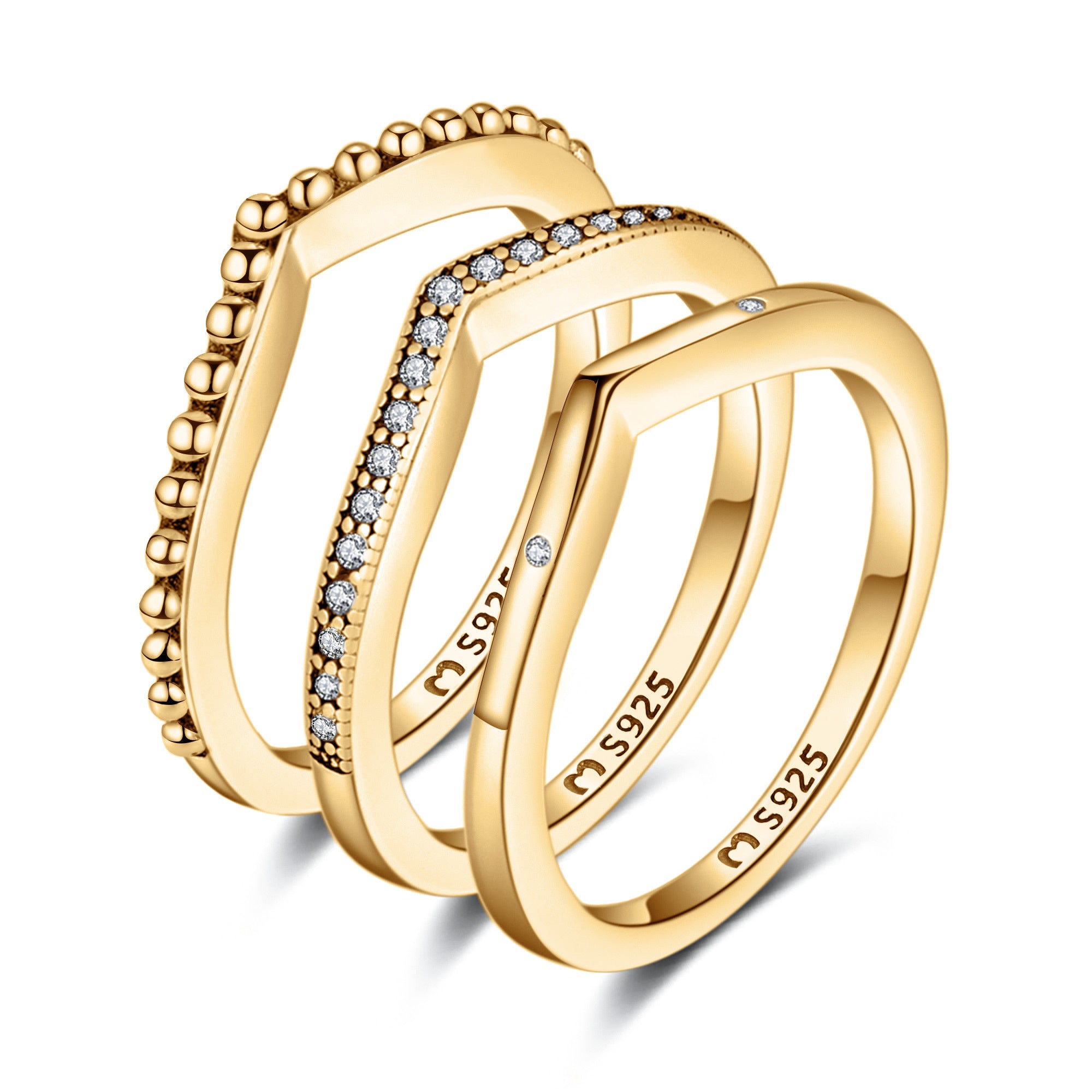 "Gekrönter" Ring - Emily Schmuck