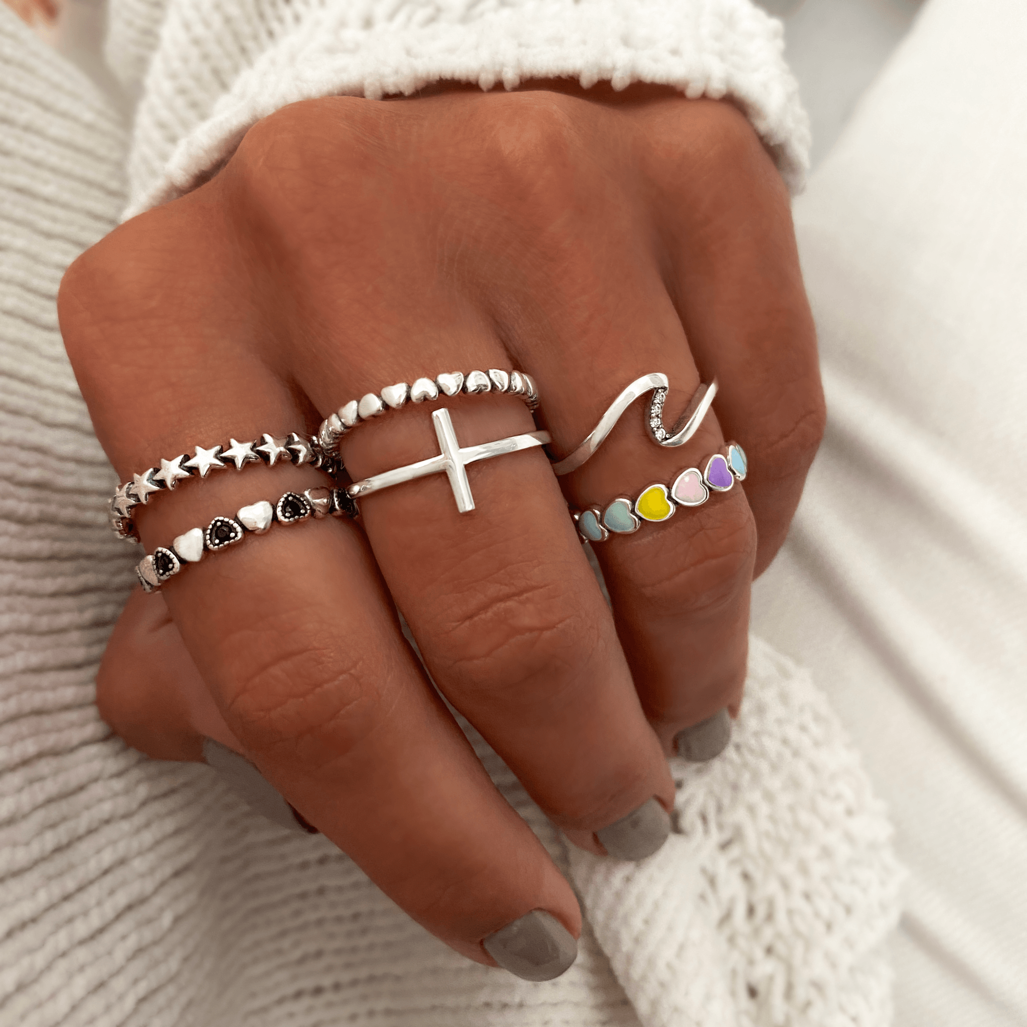 "Sterne" Ring - Emily Schmuck