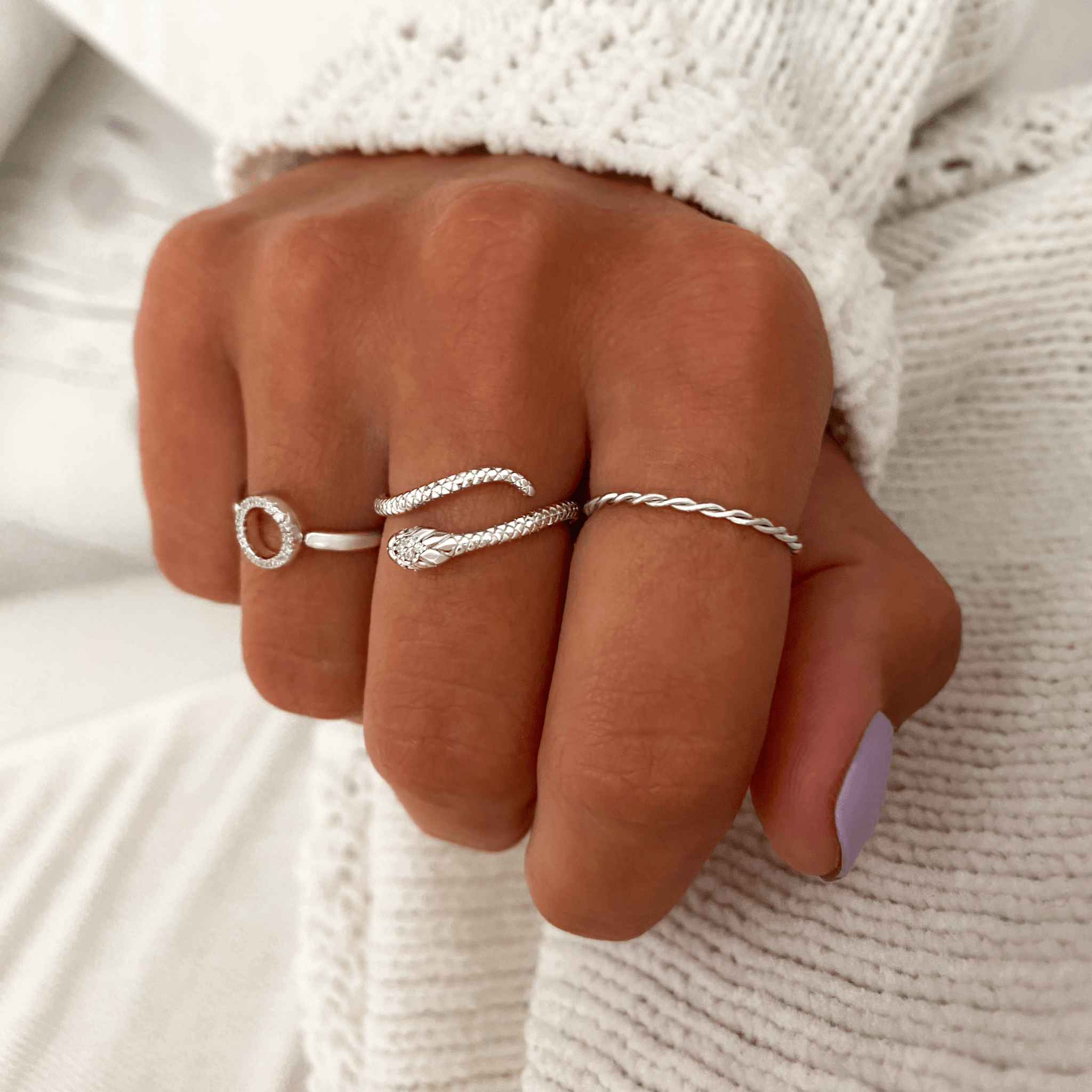 "Verdrillt" Ring - Emily Schmuck