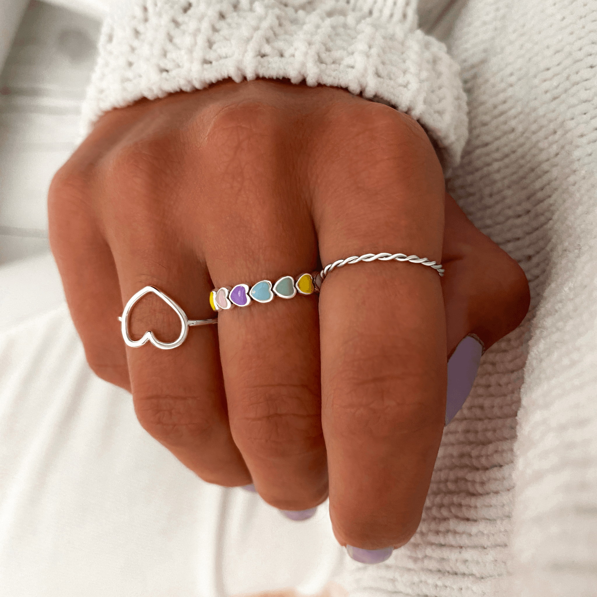 "Verdrillt" Ring - Emily Schmuck