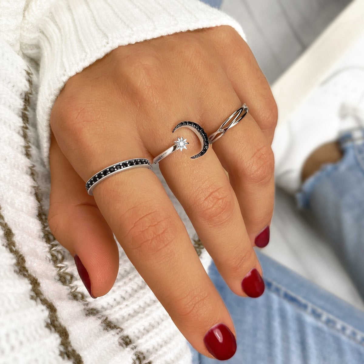 "Mondsichel" Ring - Emily Schmuck