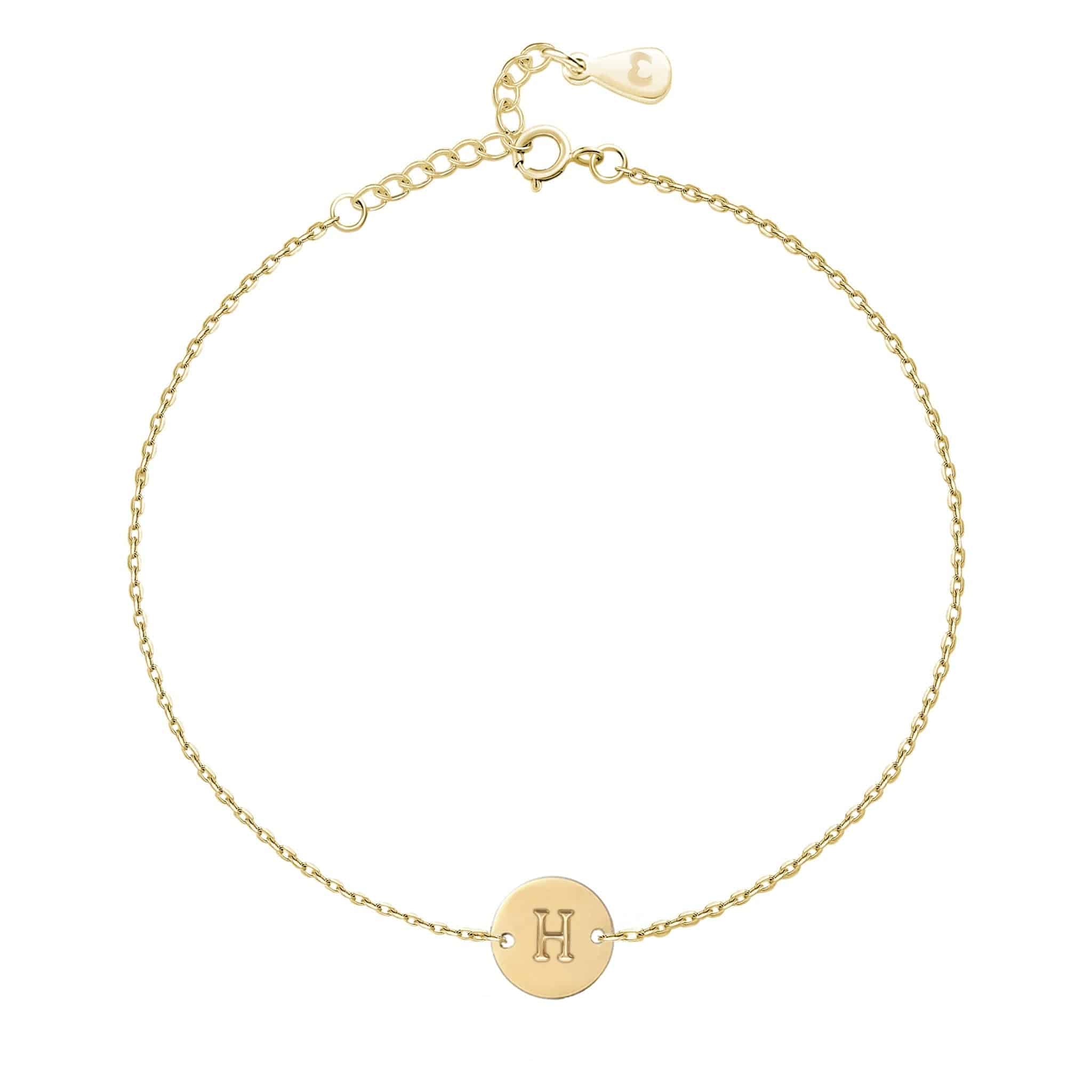 "Buchstabe" Armband - Emily Schmuck