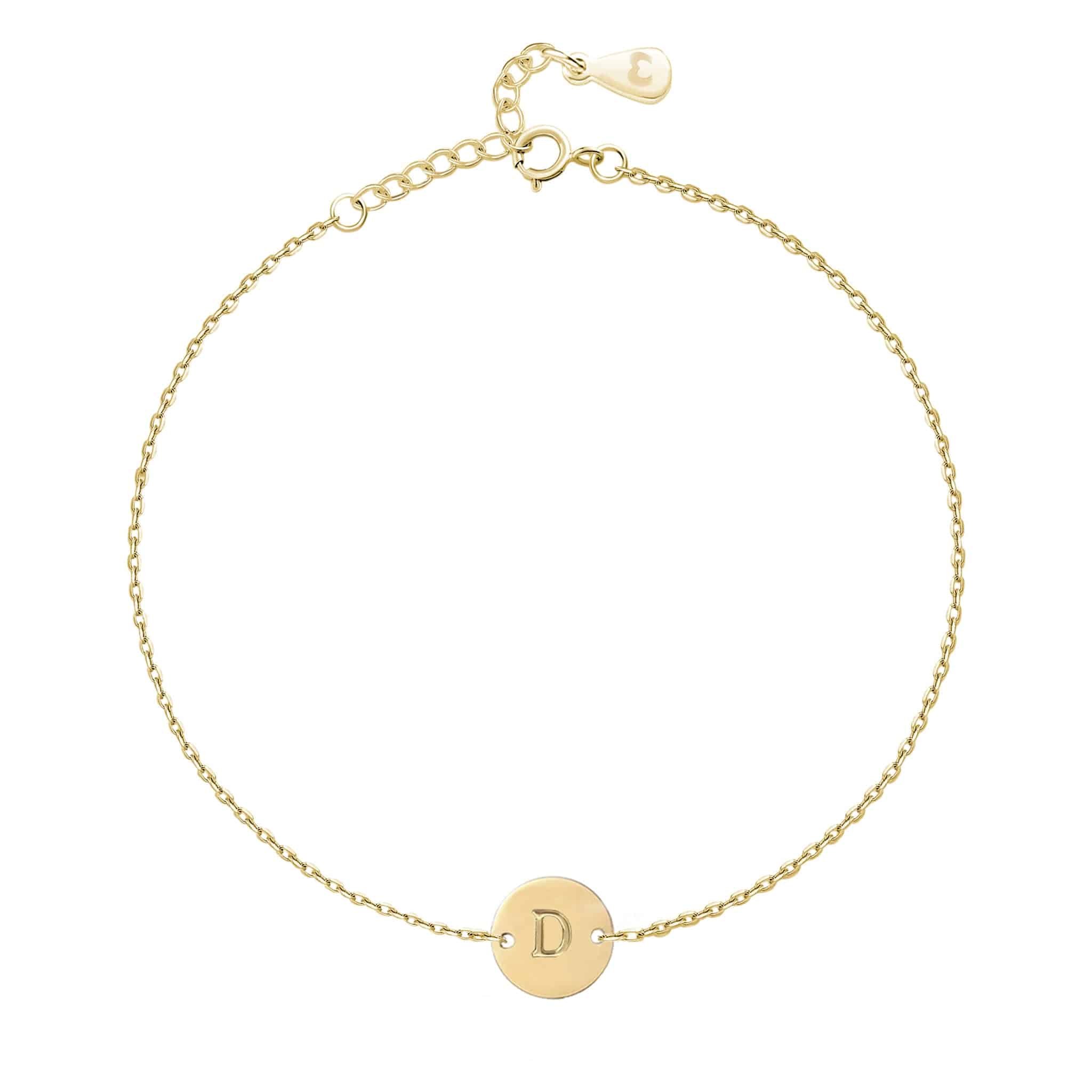 "Buchstabe" Armband - Emily Schmuck
