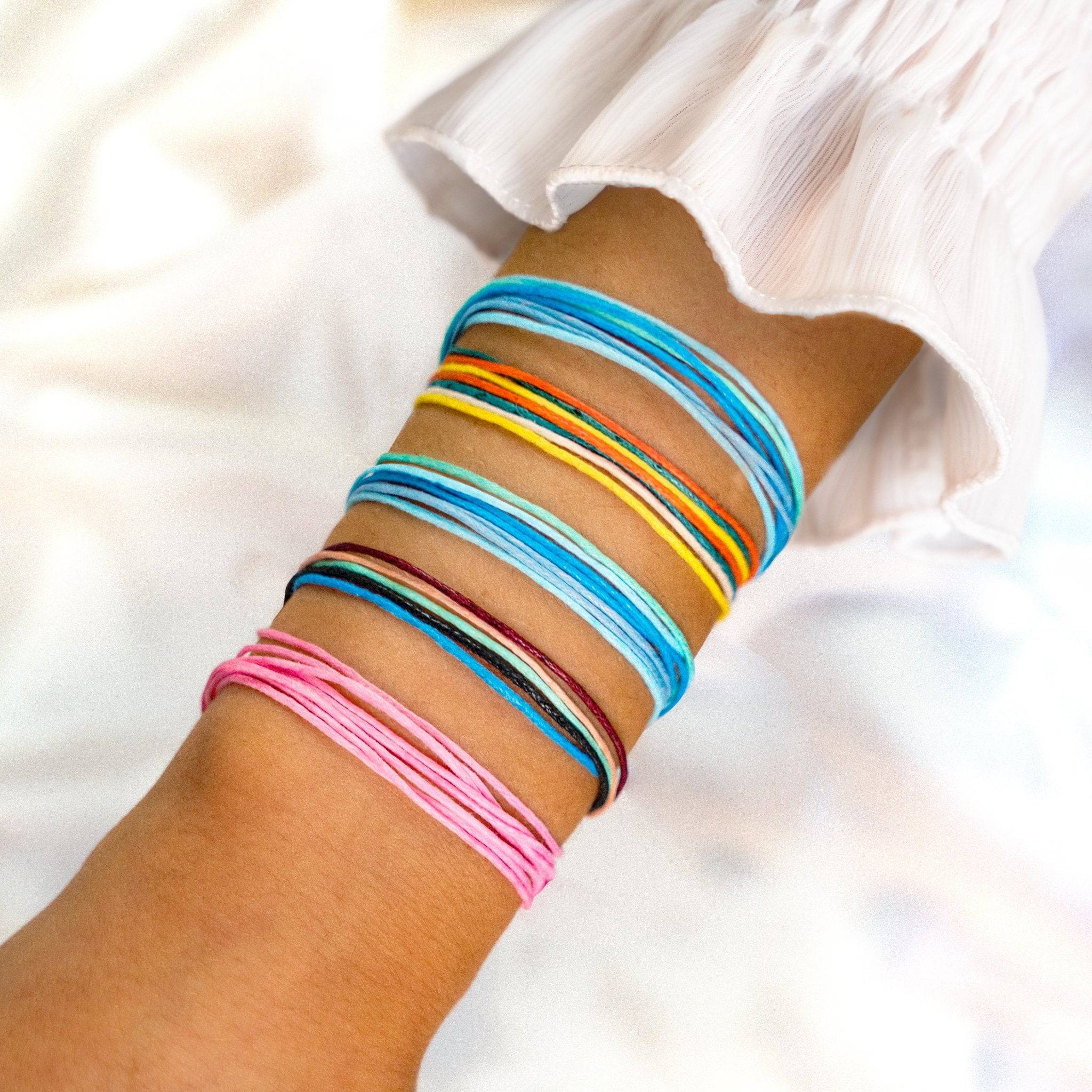 "Buntes Fest" Armband - Emily Schmuck