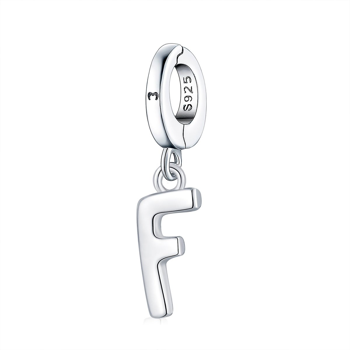 "Initialbuchstabe" Charm - Emily Schmuck