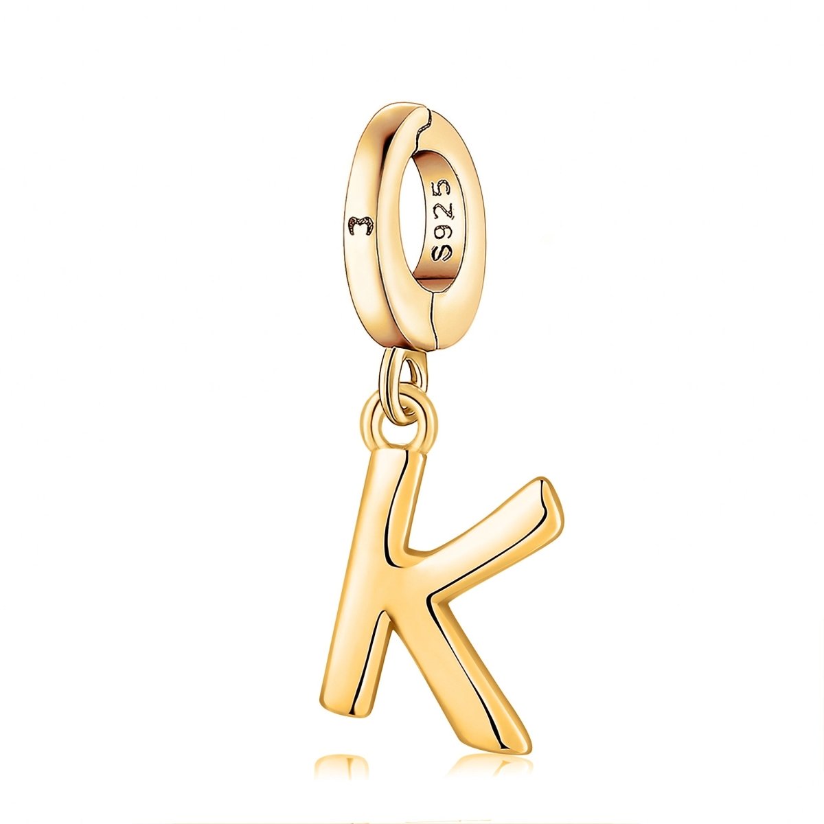"Initialbuchstabe" Charm - Emily Schmuck