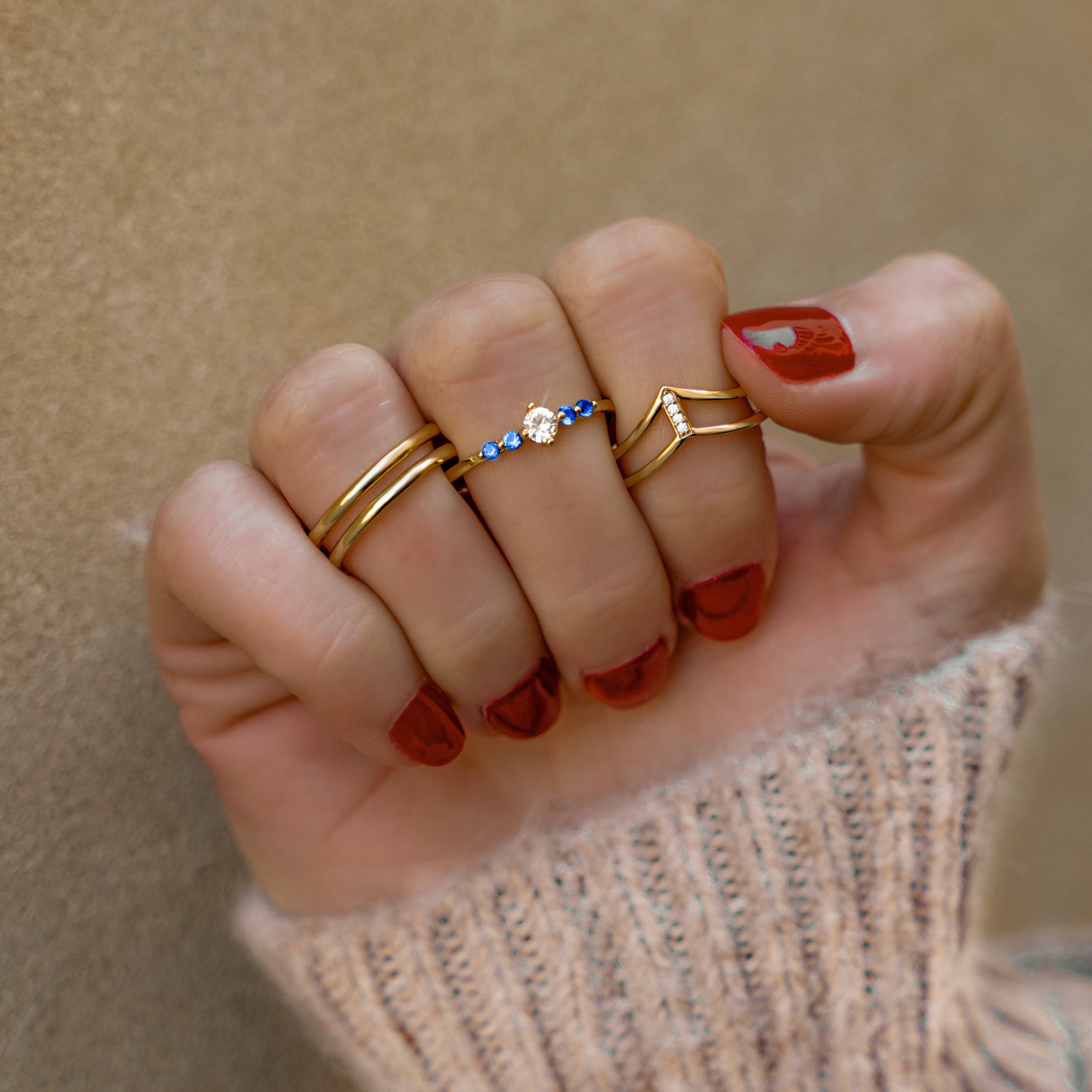 "Clear" Ring - Emily Schmuck