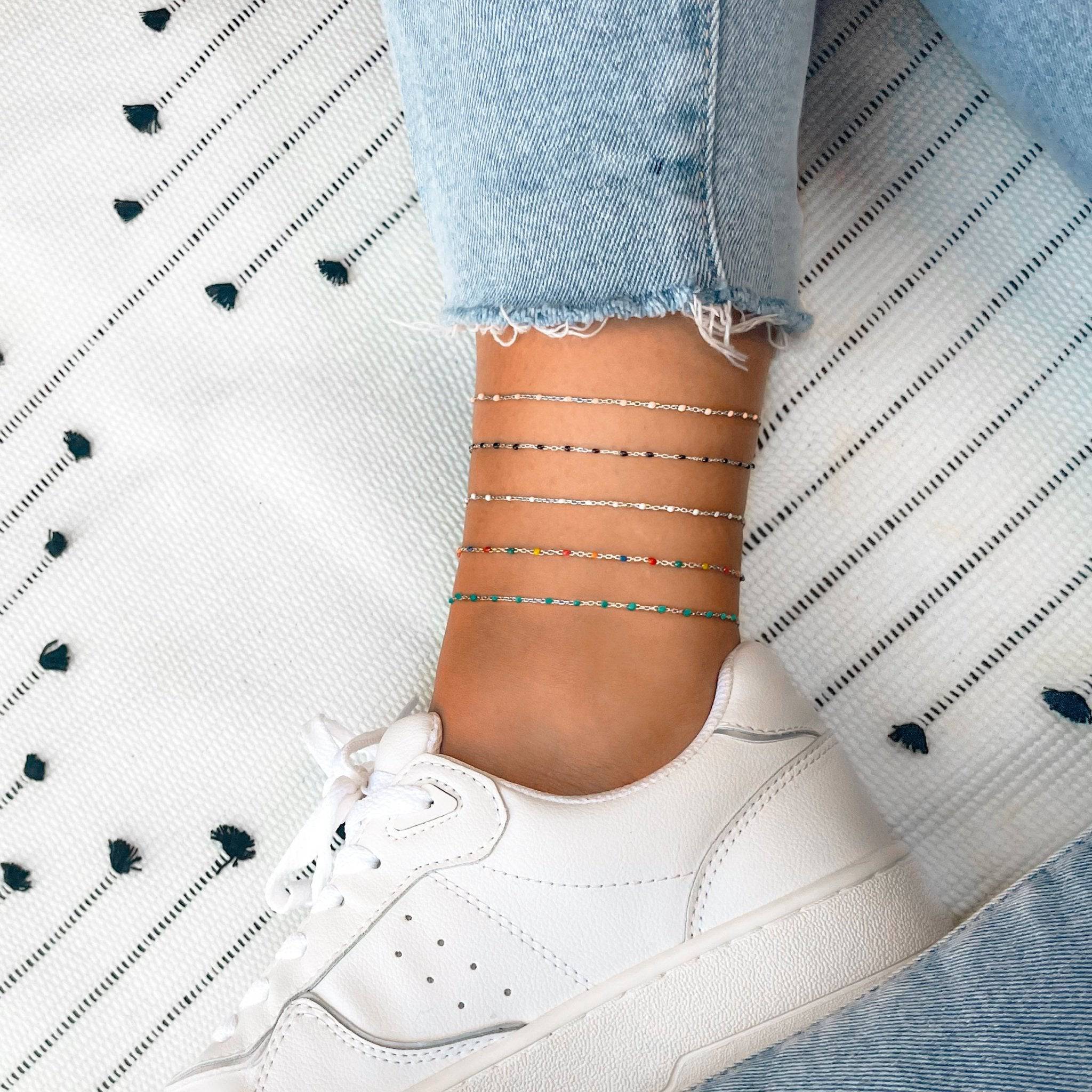 "Coco Brace" Fußkettchen - Emily Schmuck