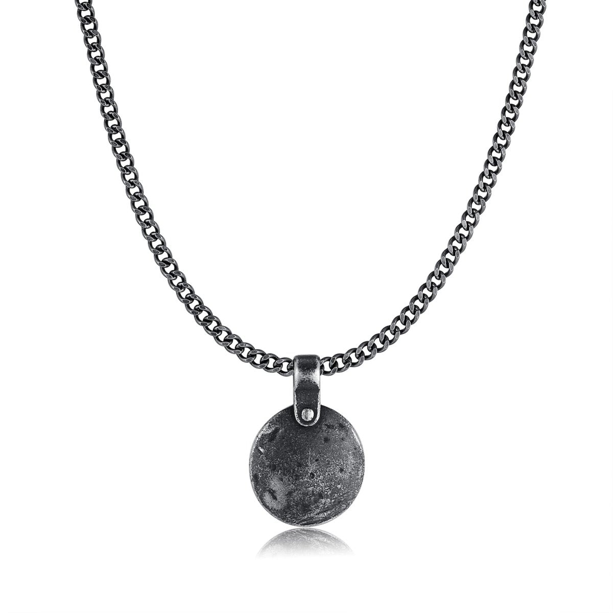 "Neumond" BRAVE Herren-Halskette - Emily Schmuck