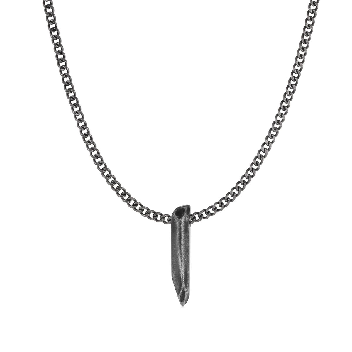 "Obsidian" BRAVE Herren-Halskette - Emily Schmuck