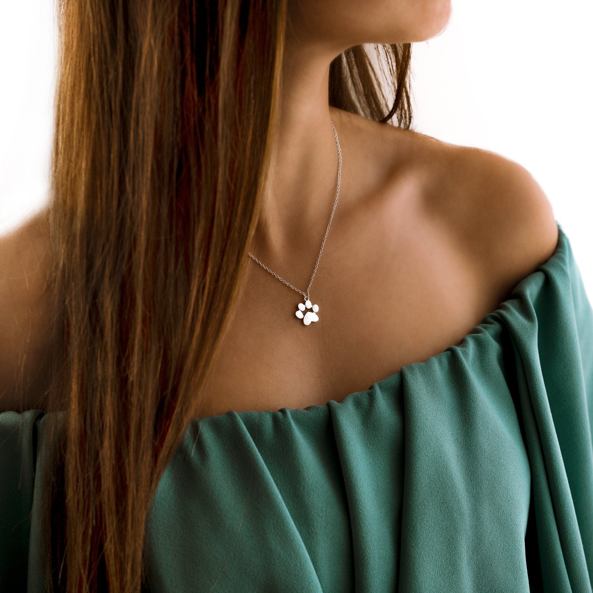 "Fußabdruck" Halskette - Emily Schmuck