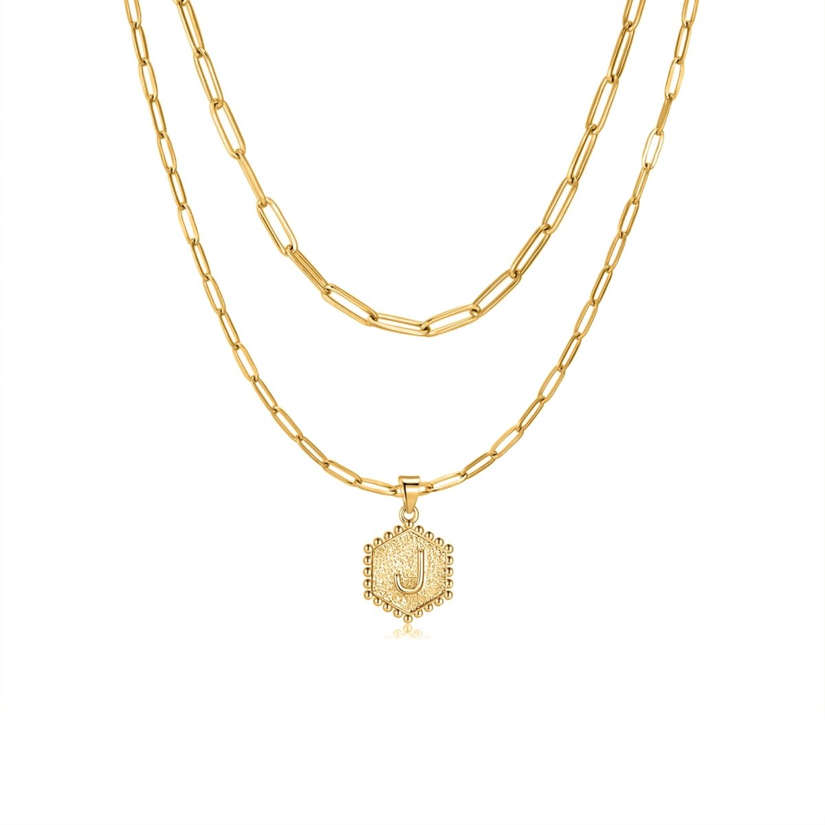 "Initialen Ketten" Halskette - Emily Schmuck