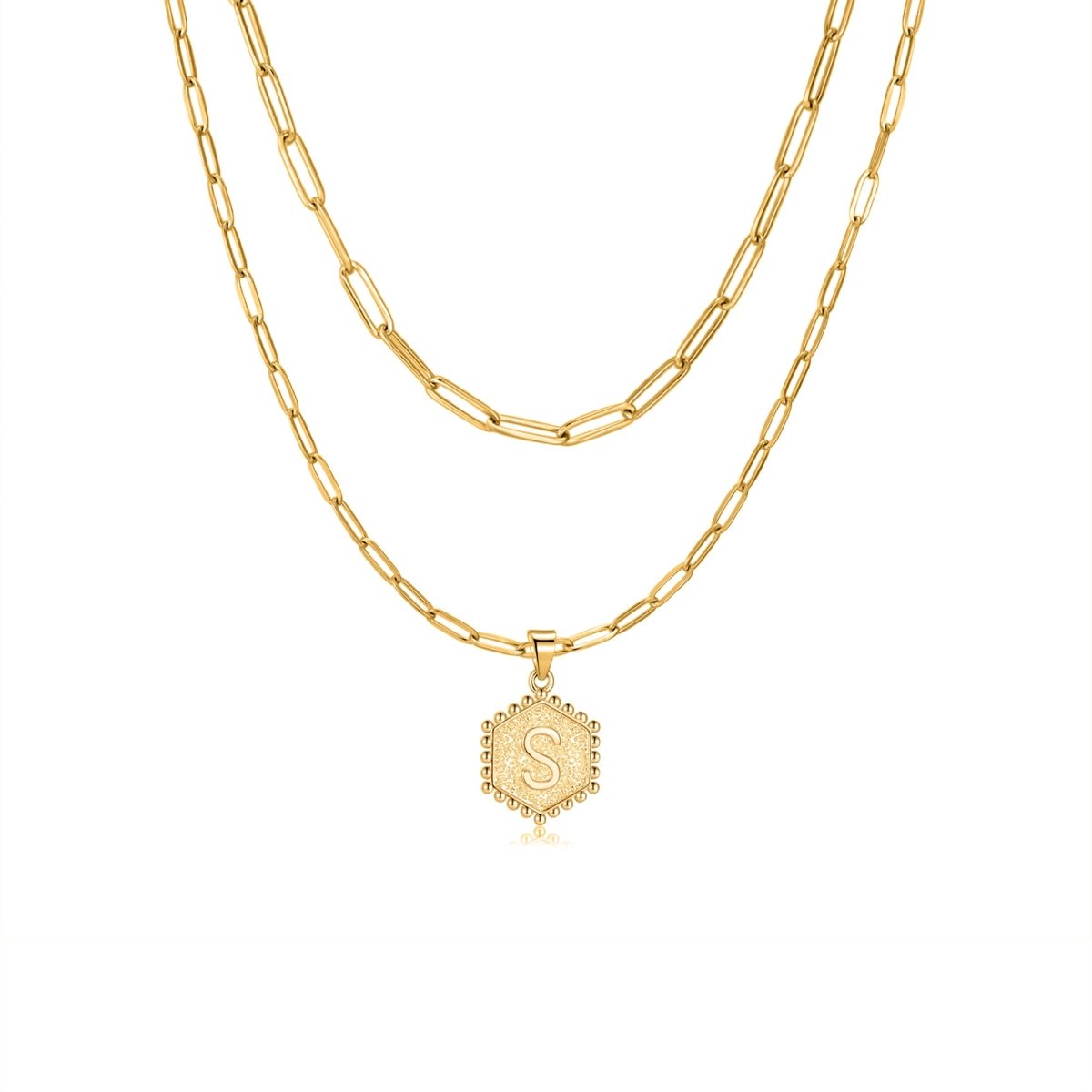 "Initialen Ketten" Halskette - Emily Schmuck