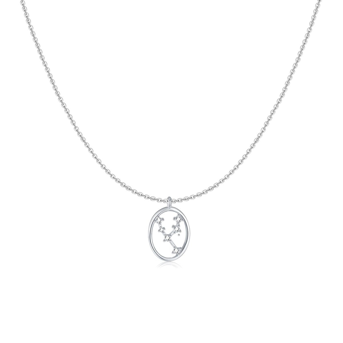 "Glänzender Zodiakus" Halskette - Emily Schmuck