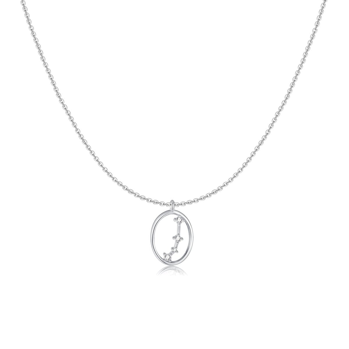 "Glänzender Zodiakus" Halskette - Emily Schmuck