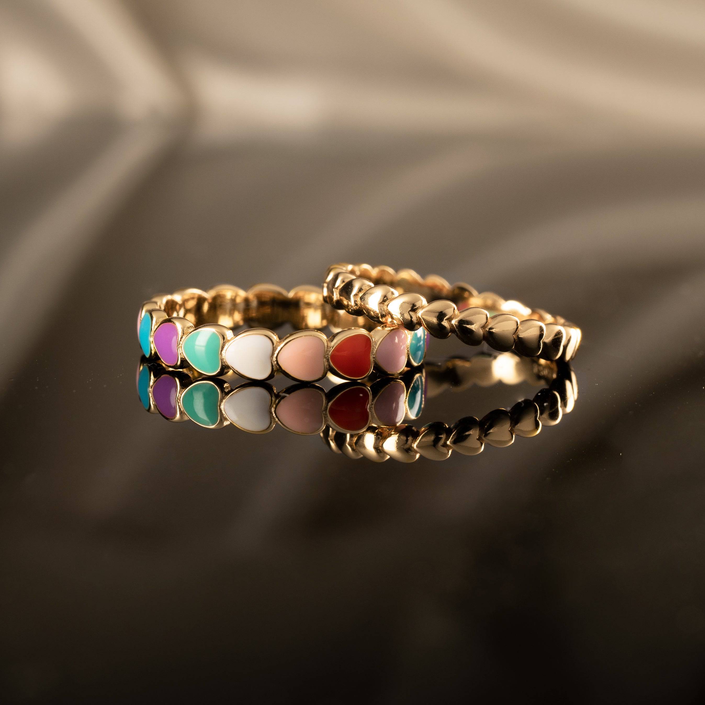 "Coloring Love" Ring - Emily Schmuck