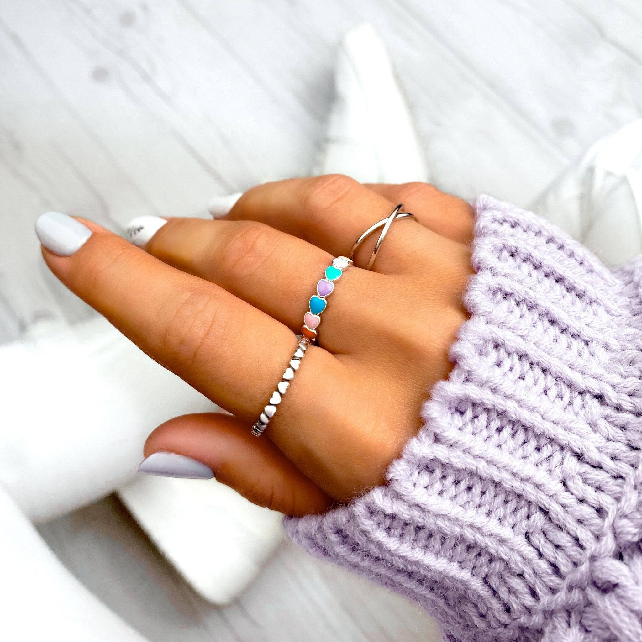 "Coloring Love" Ring - Emily Schmuck