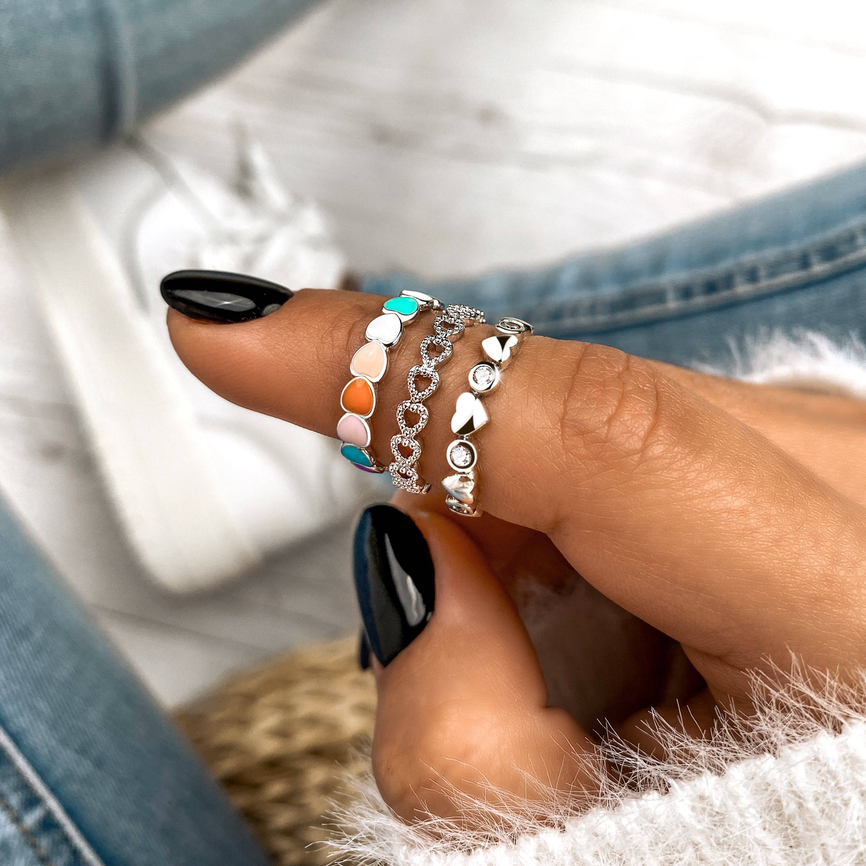"Coloring Love" Ring - Emily Schmuck