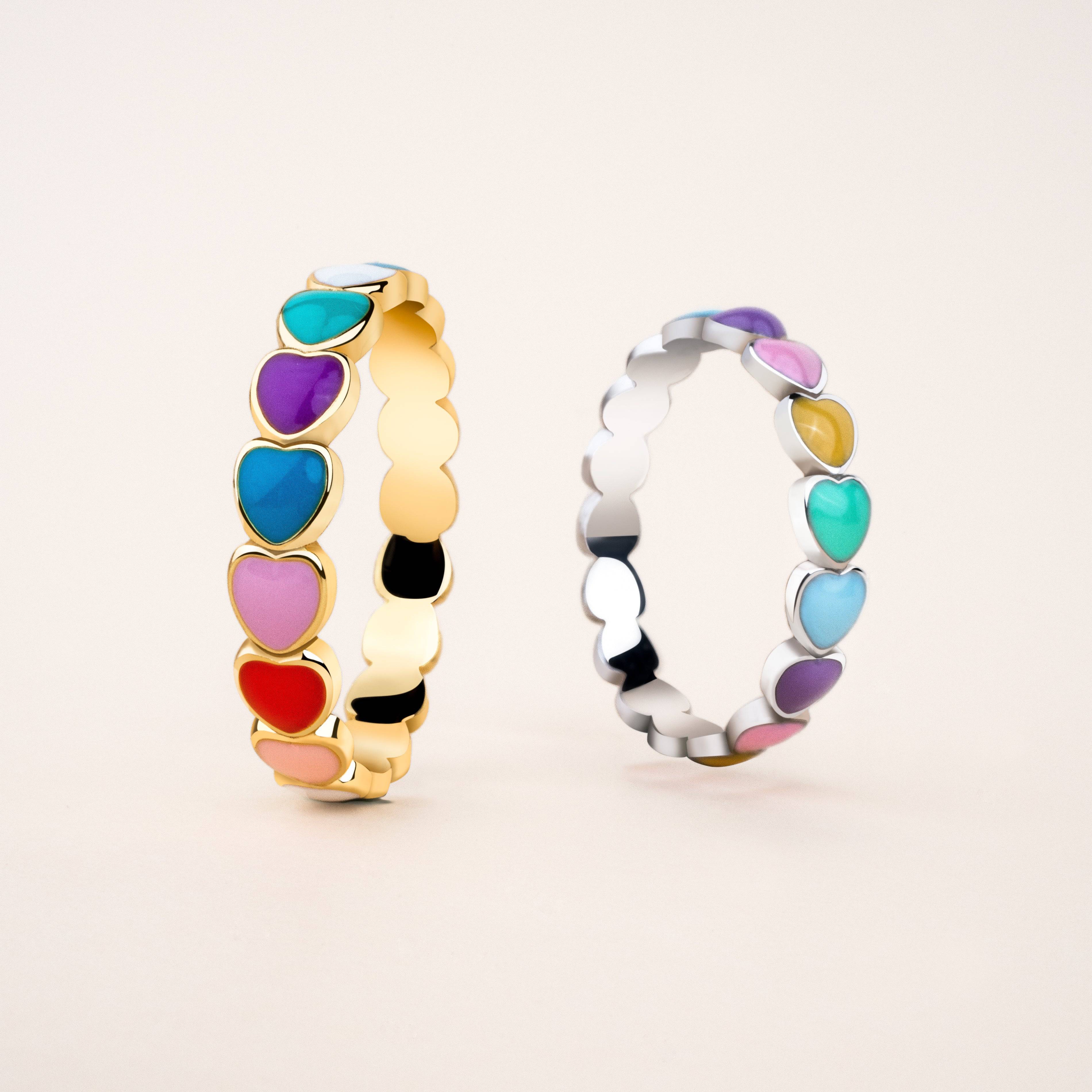 "Coloring Love" Ring - Emily Schmuck