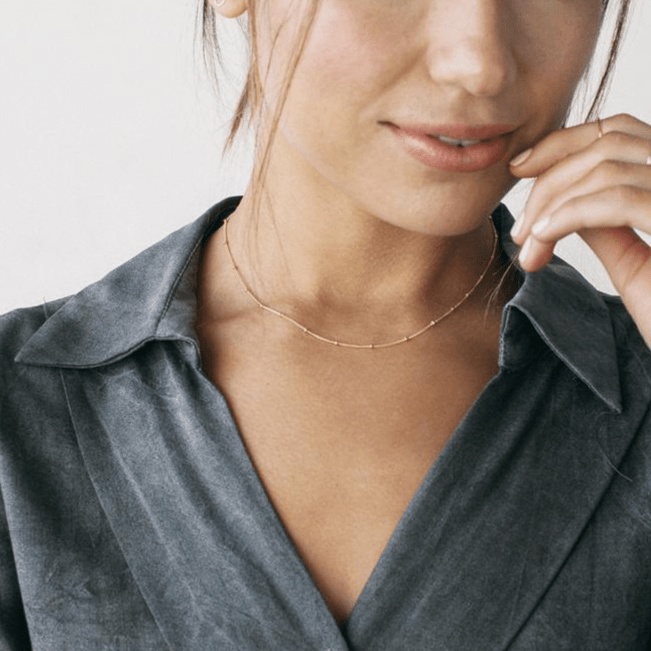 "Detail" Halskette - Emily Schmuck