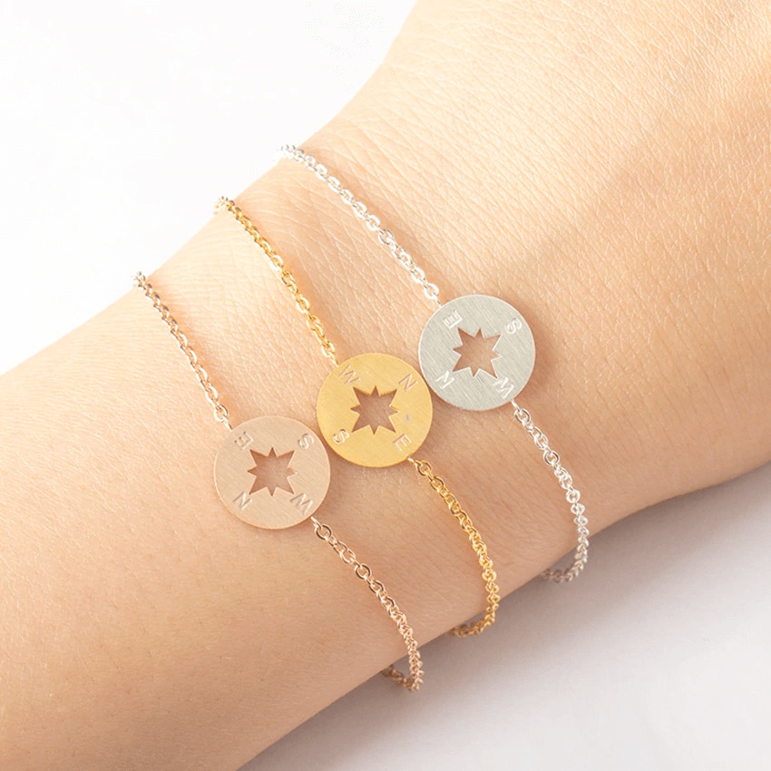 "Die Wind Rose" Armband - Emily Schmuck
