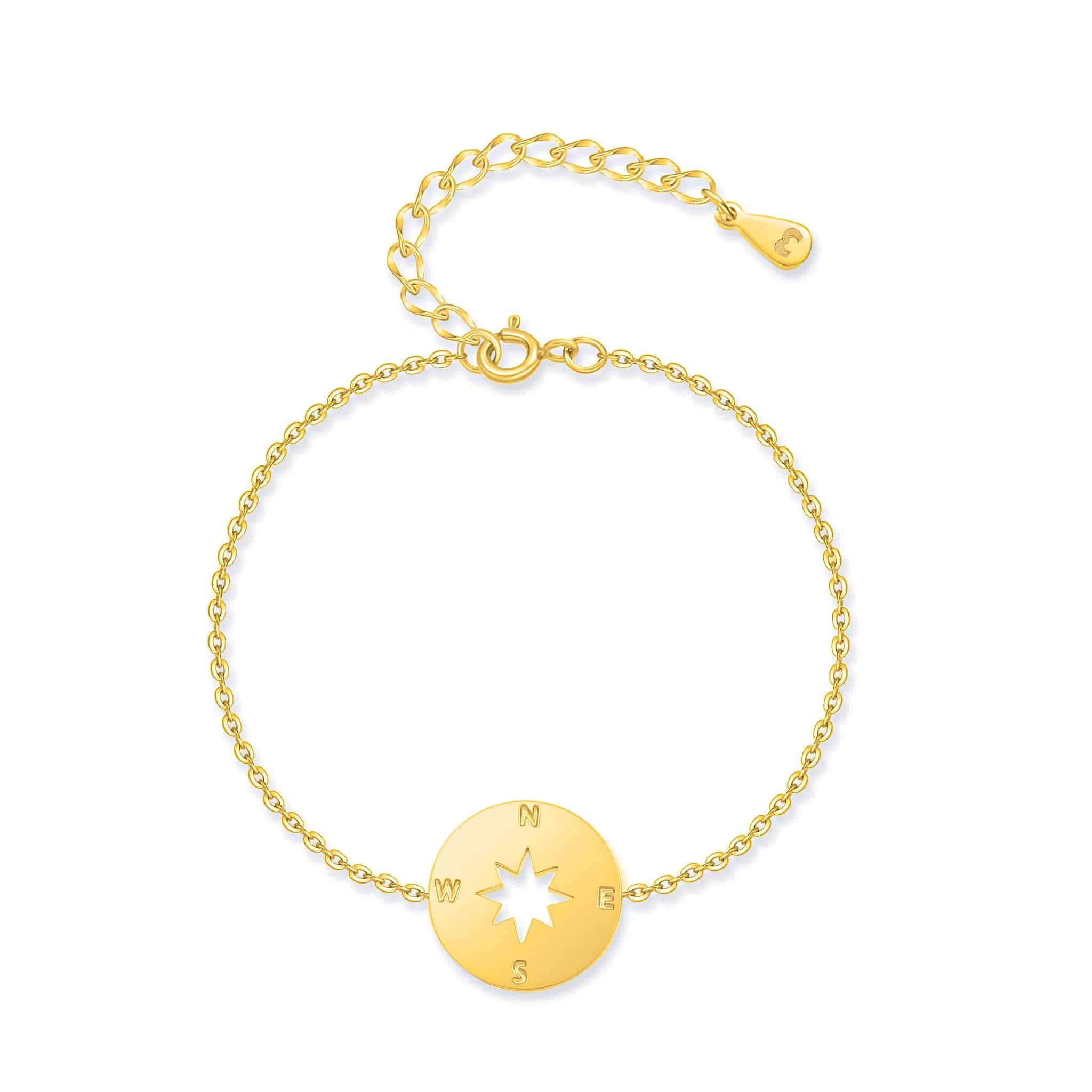 "Die Wind Rose" Armband - Emily Schmuck