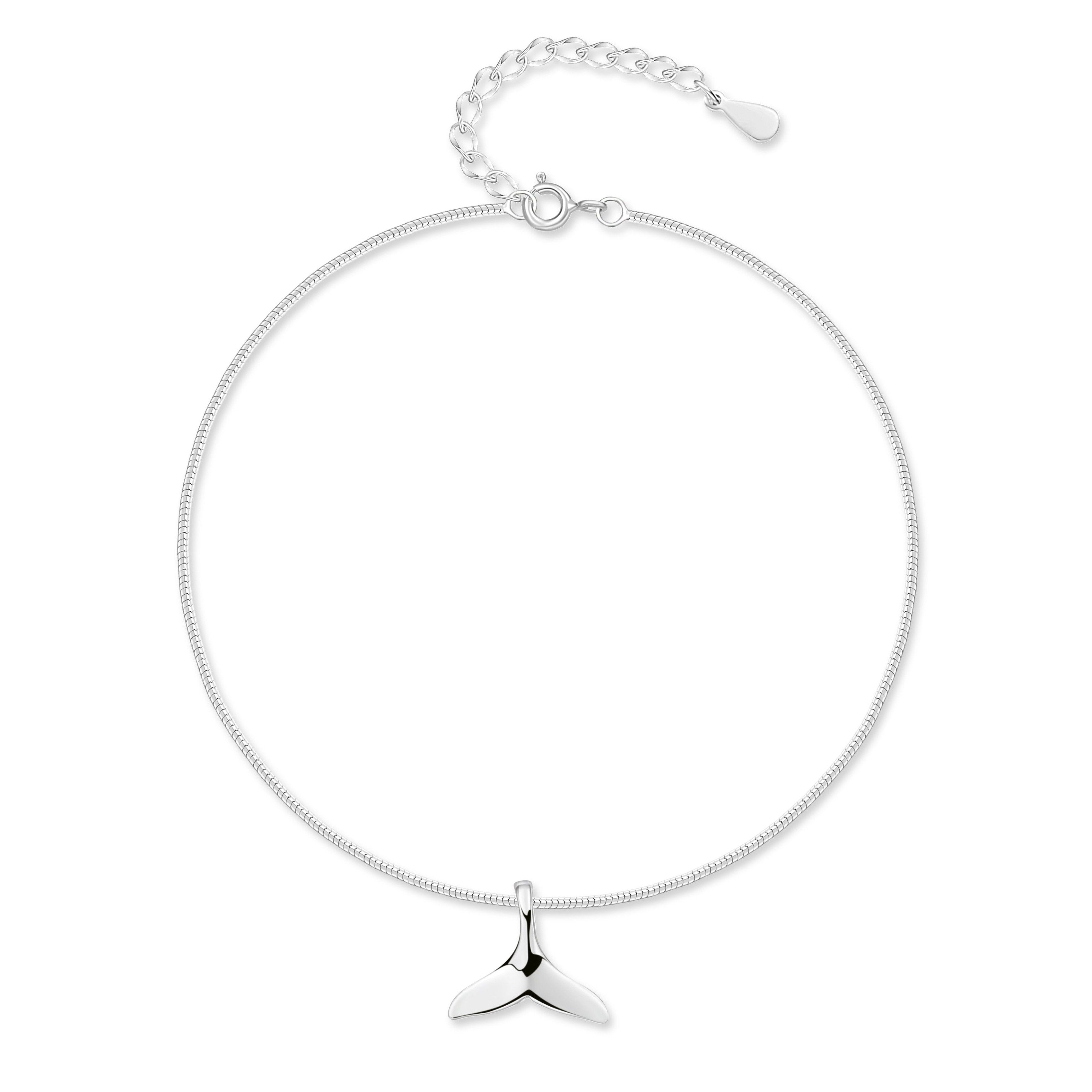 "Dolphin" Fußkettchen - Emily Schmuck