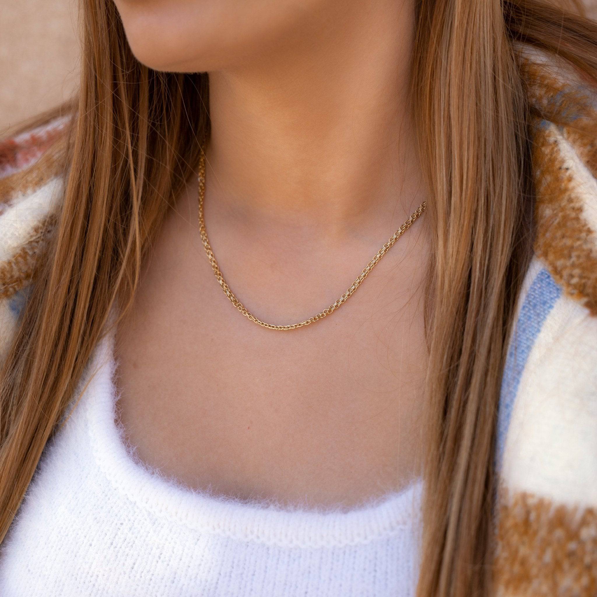 "Doppelt" Halskette - Emily Schmuck