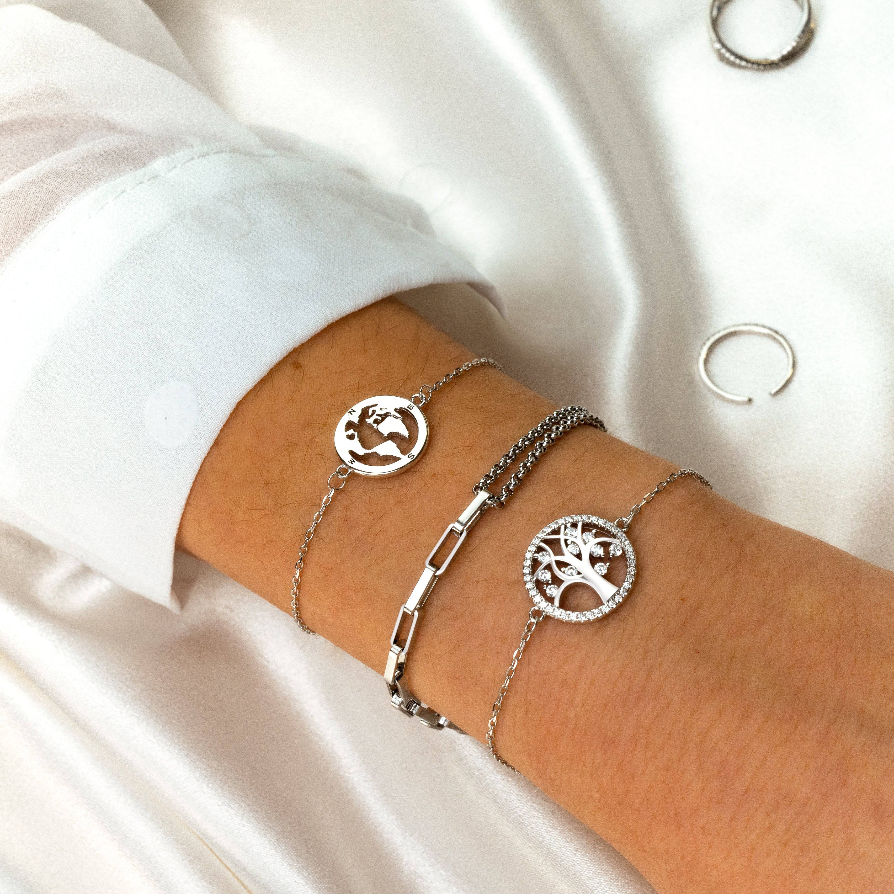 "Doppelter Aufbau" Armband - Emily Schmuck