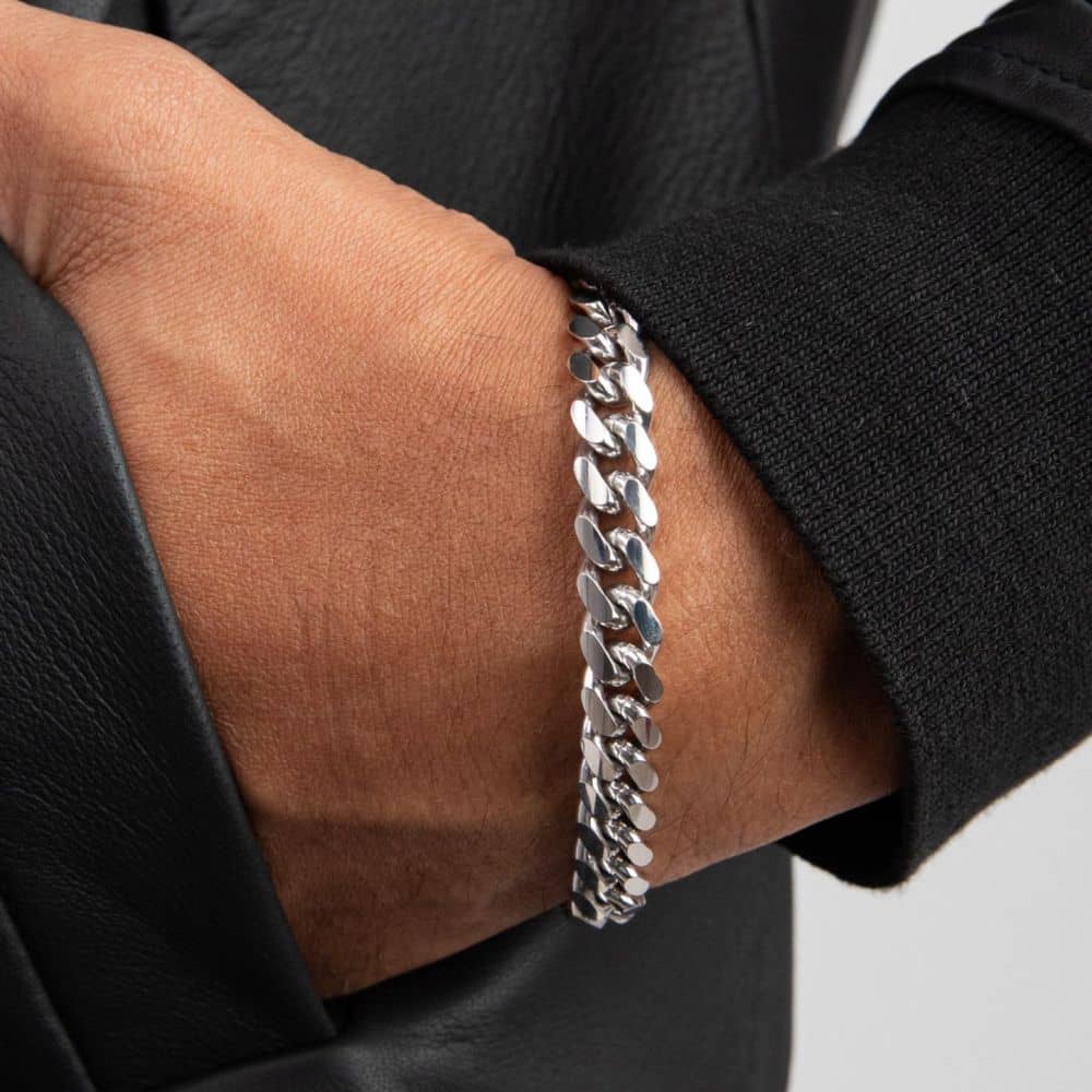 "Element" BRAVE Herren Armband - Emily Schmuck