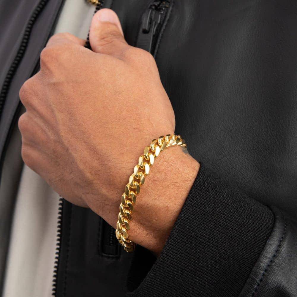 "Element" BRAVE Herren Armband - Emily Schmuck