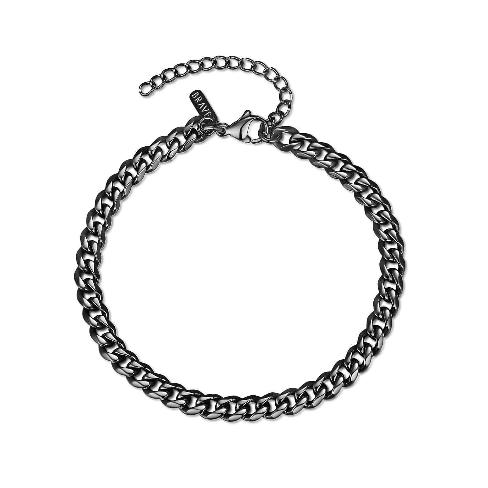 "Element" BRAVE Herren Armband - Emily Schmuck