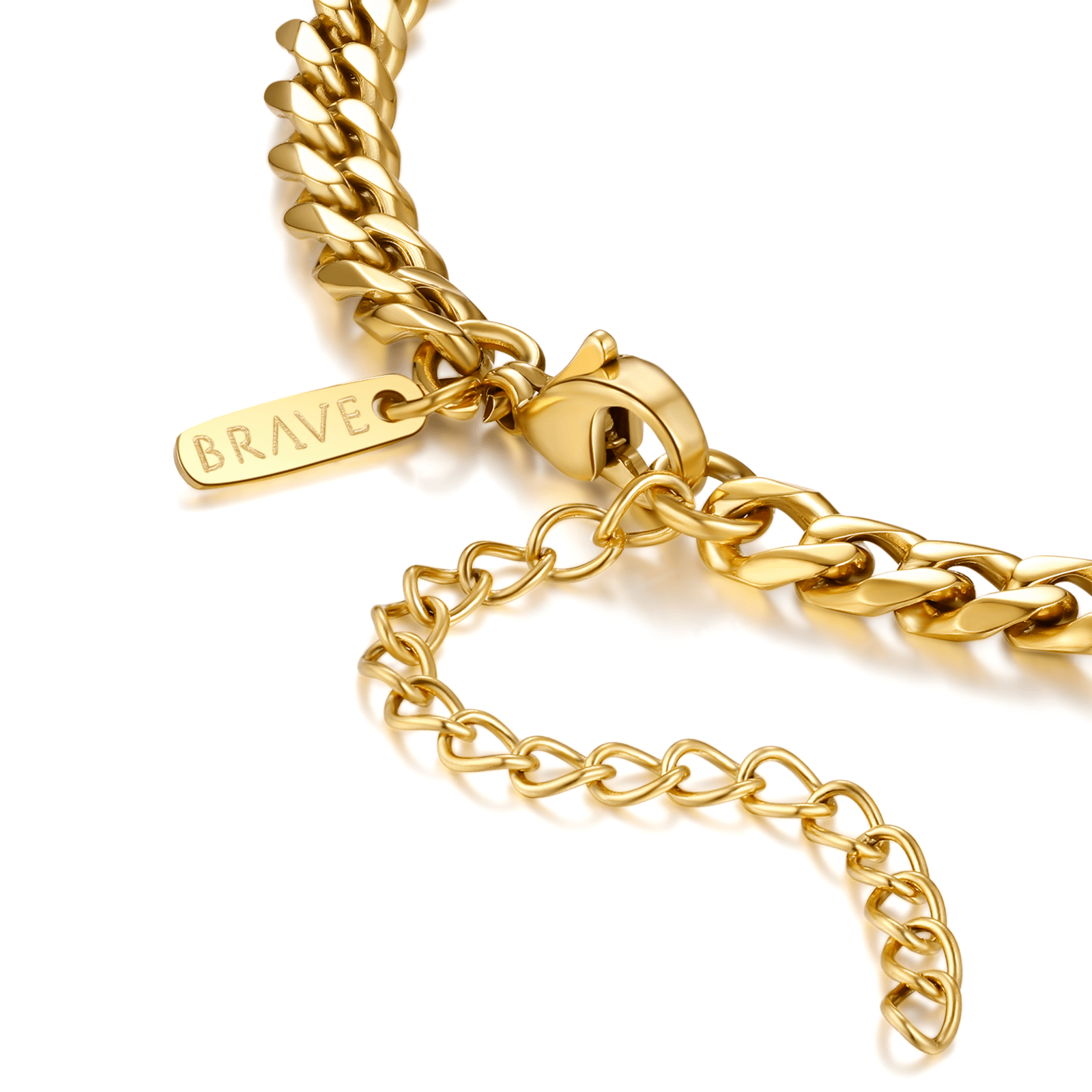 "Element" BRAVE Herren Armband - Emily Schmuck
