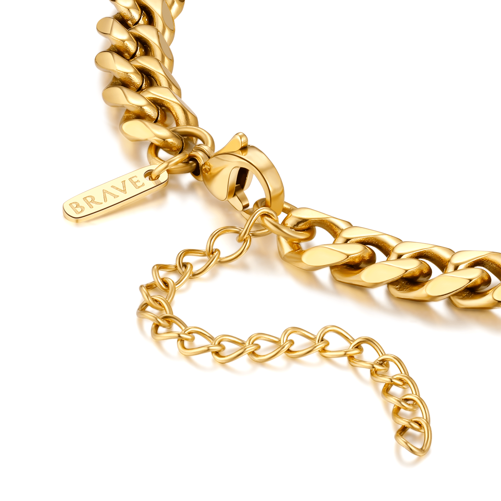 "Element" BRAVE Herren Armband - Emily Schmuck