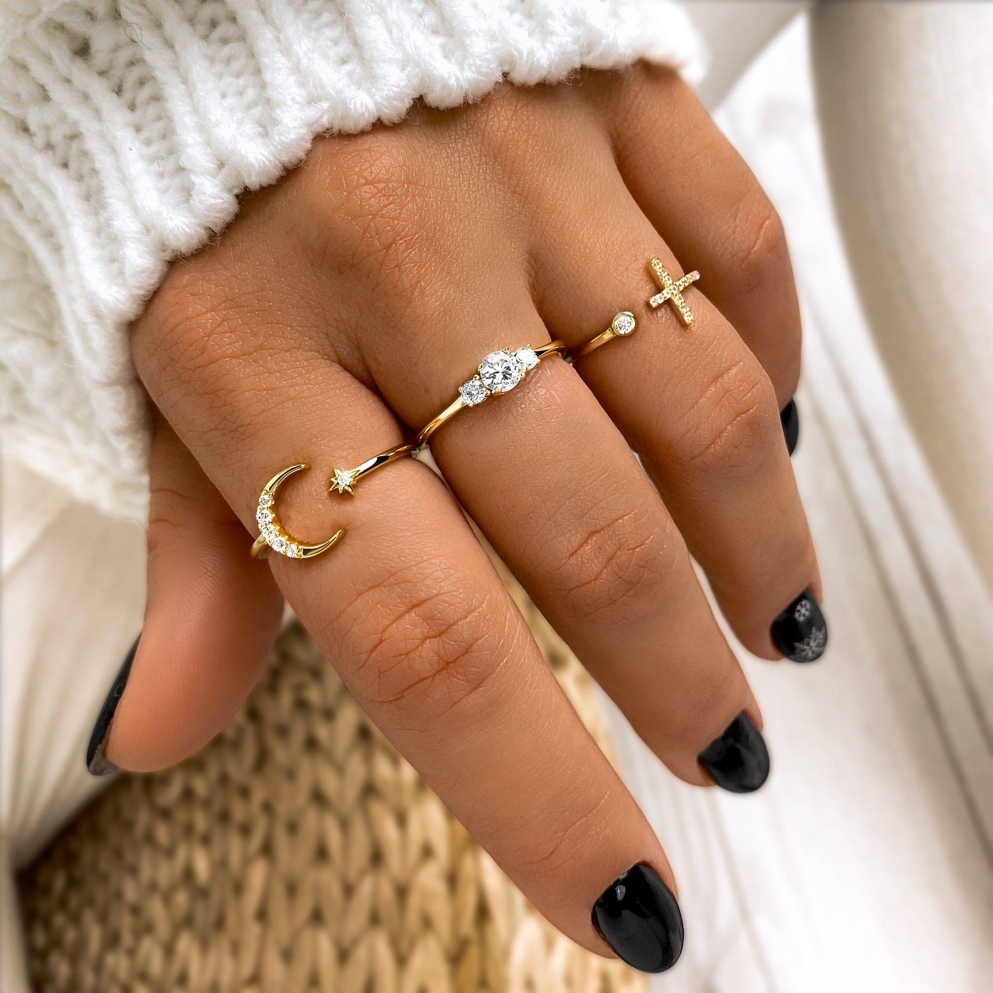 "Erlöser" Ring - Emily Schmuck