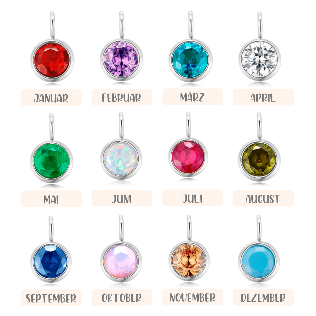 "Farben des Jahres" Halskette - Emily Schmuck