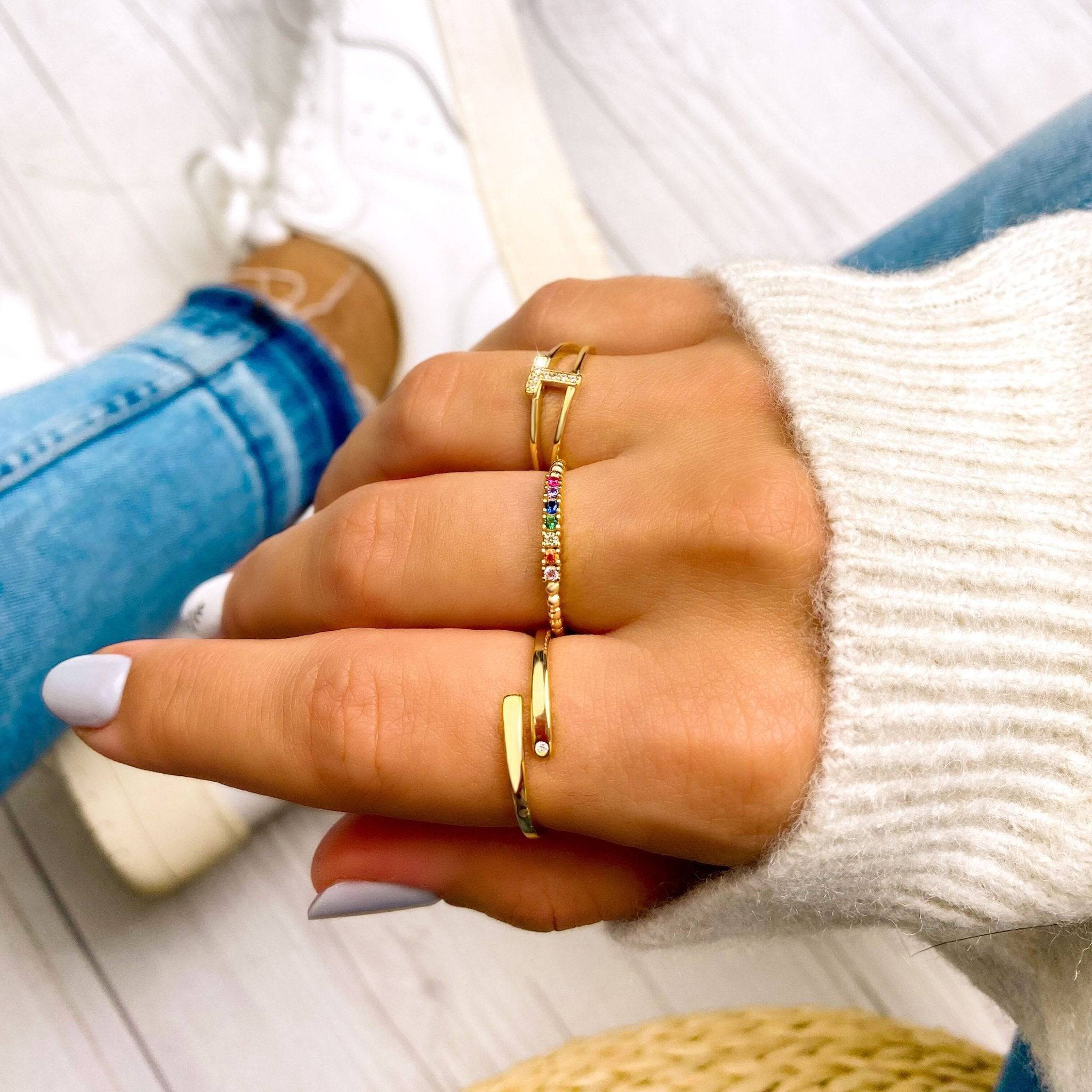 "Fasnacht" Ring - Emily Schmuck