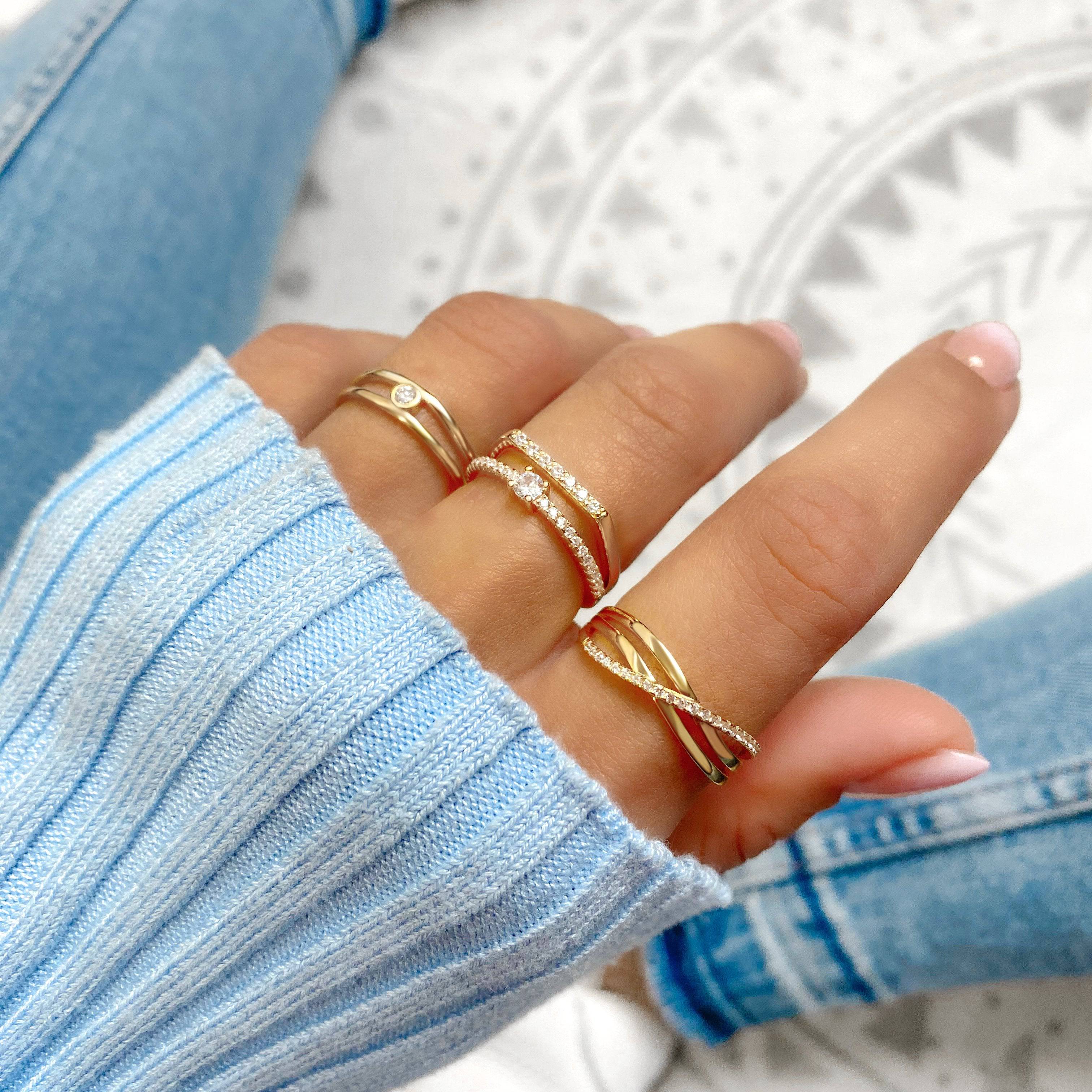 "Frosting" Ring - Emily Schmuck