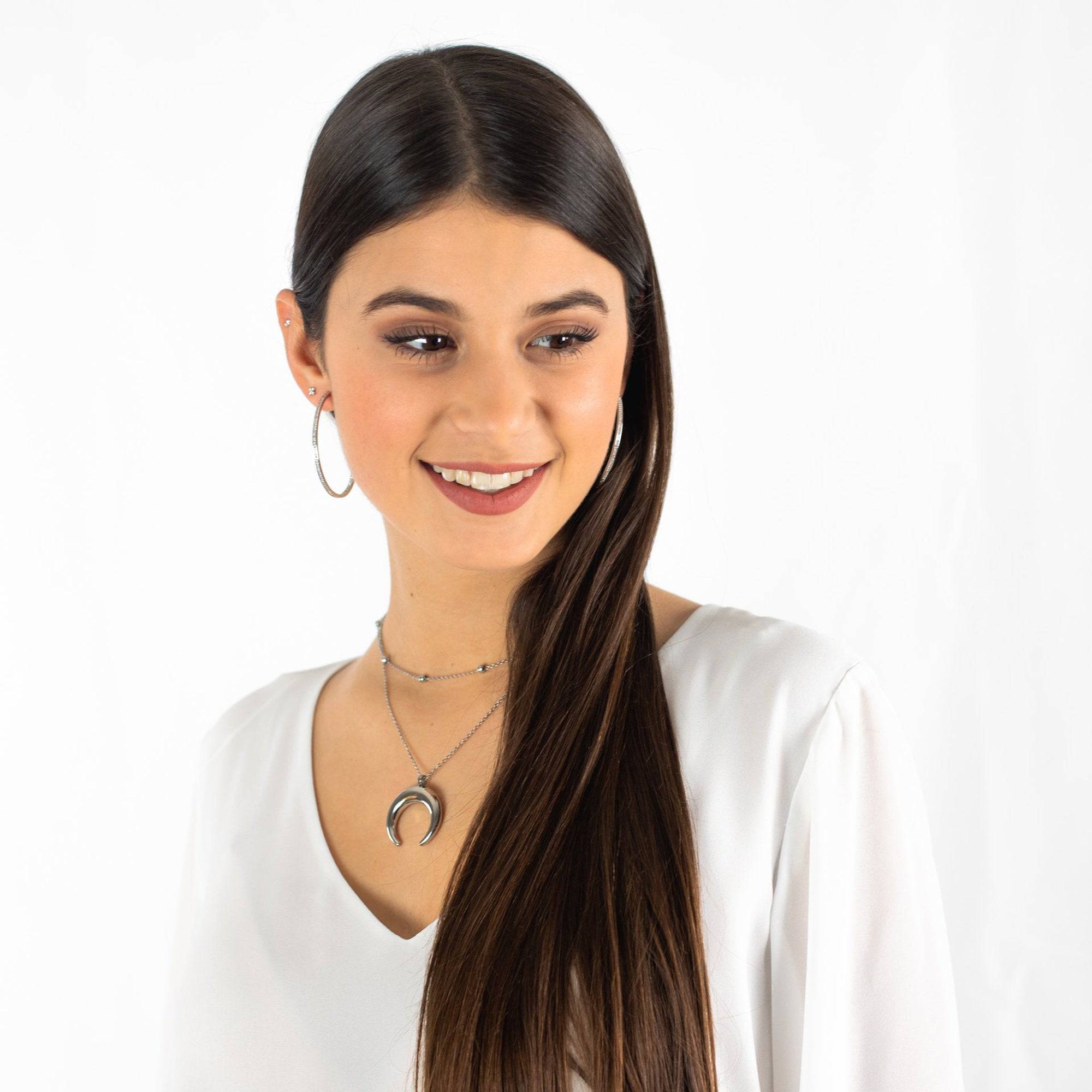 "Große Ringe" Ohrringe - Emily Schmuck