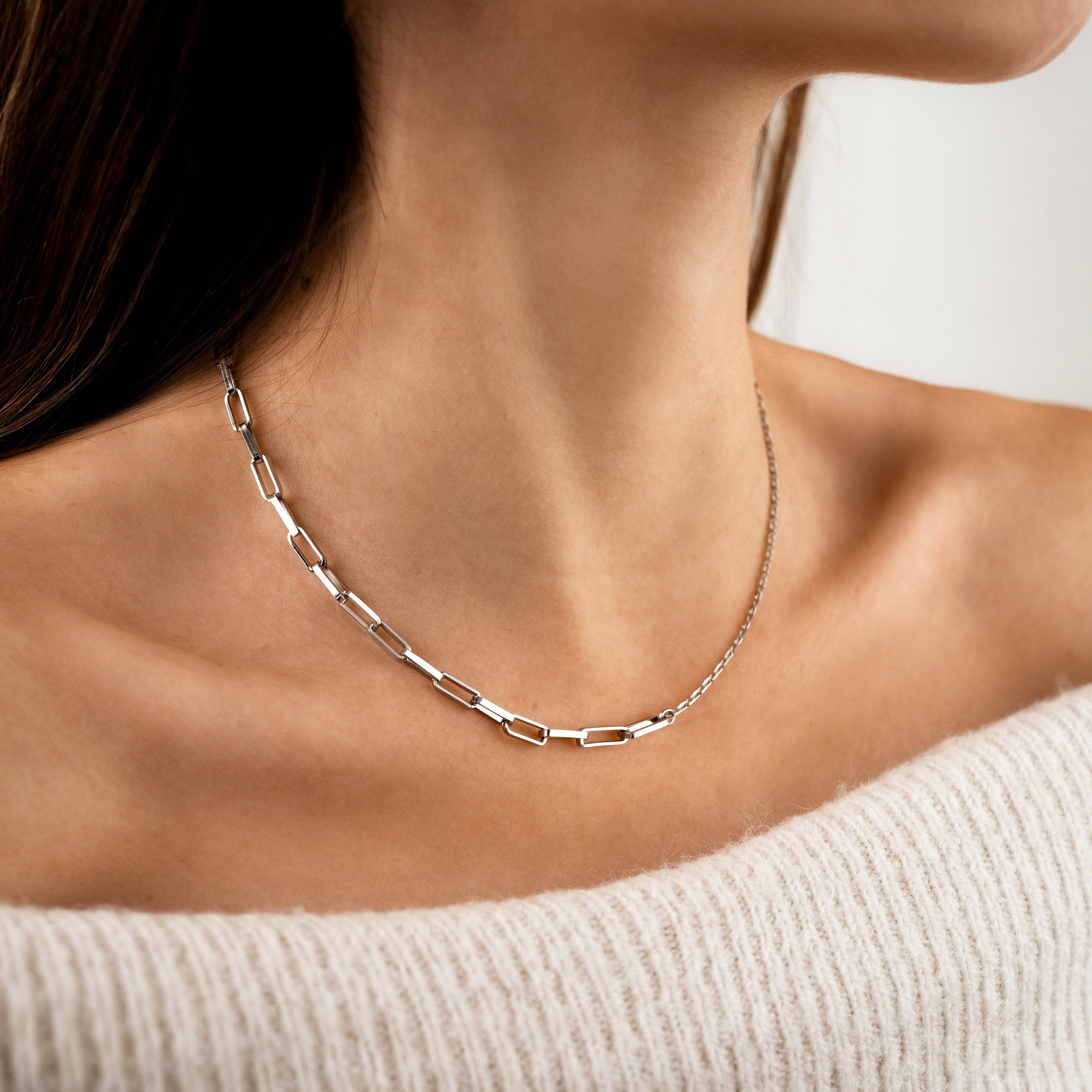 "Hälften" Halskette - Emily Schmuck