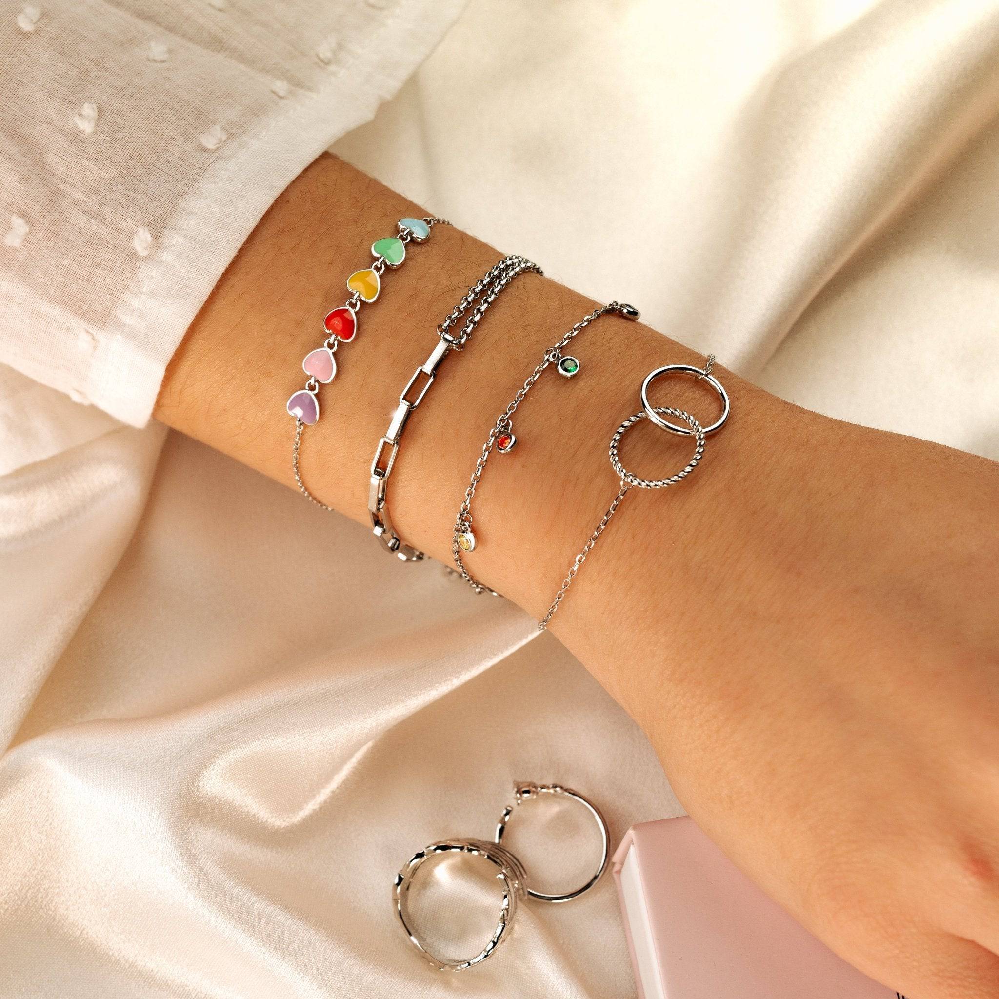 "Helles Licht" Armband - Emily Schmuck