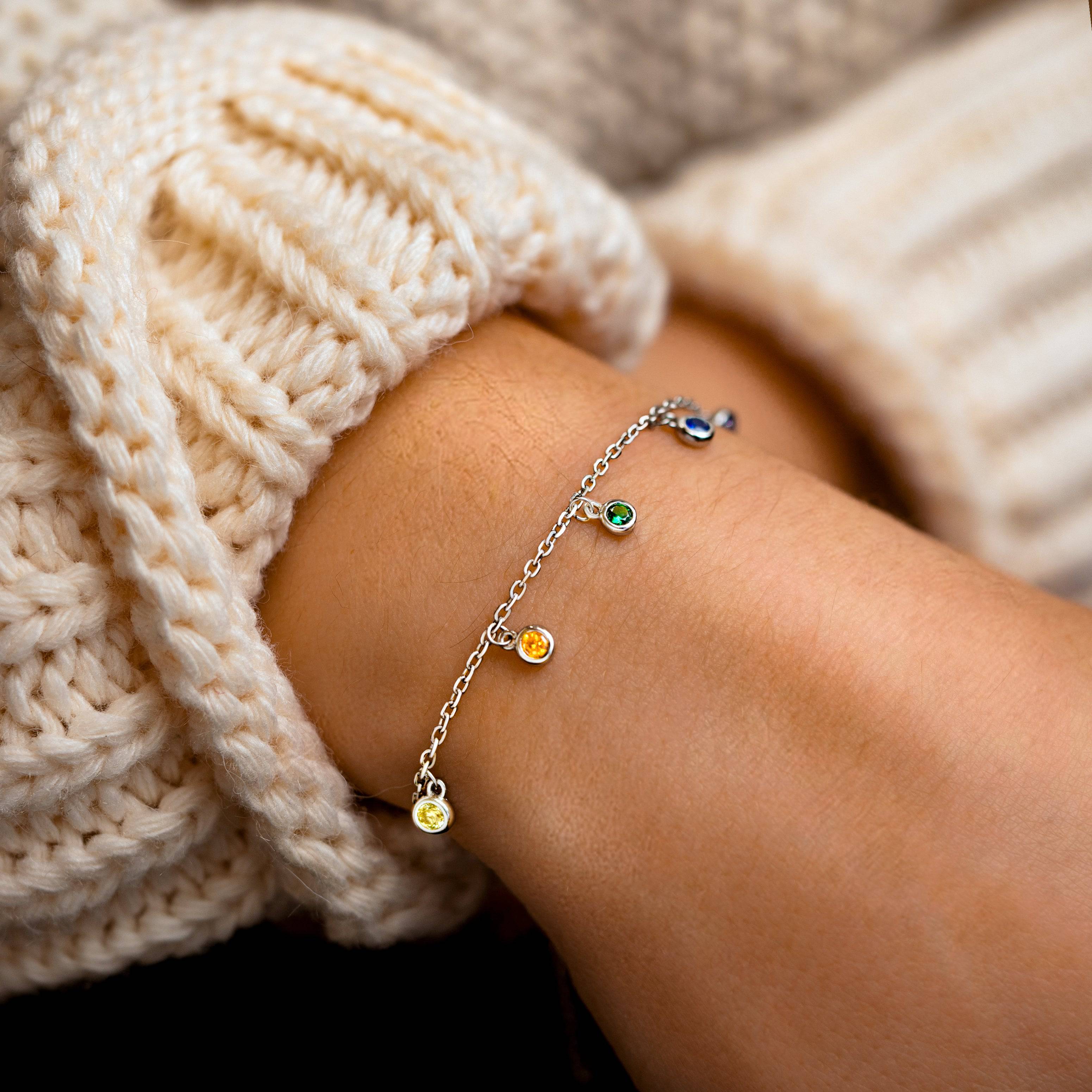"Helles Licht" Armband - Emily Schmuck