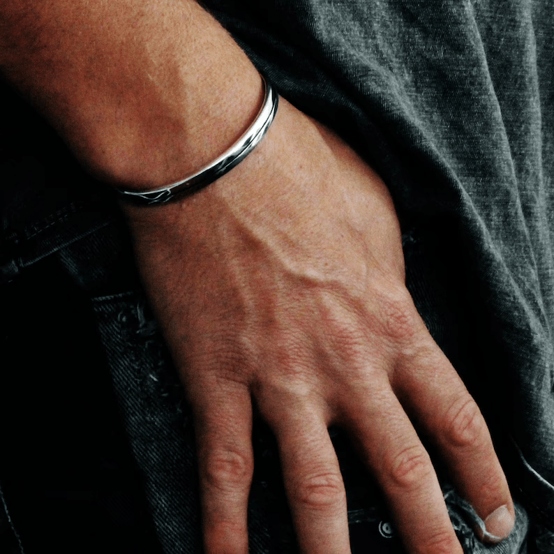 "Horizon" BRAVE Herren-Armband - Emily Schmuck