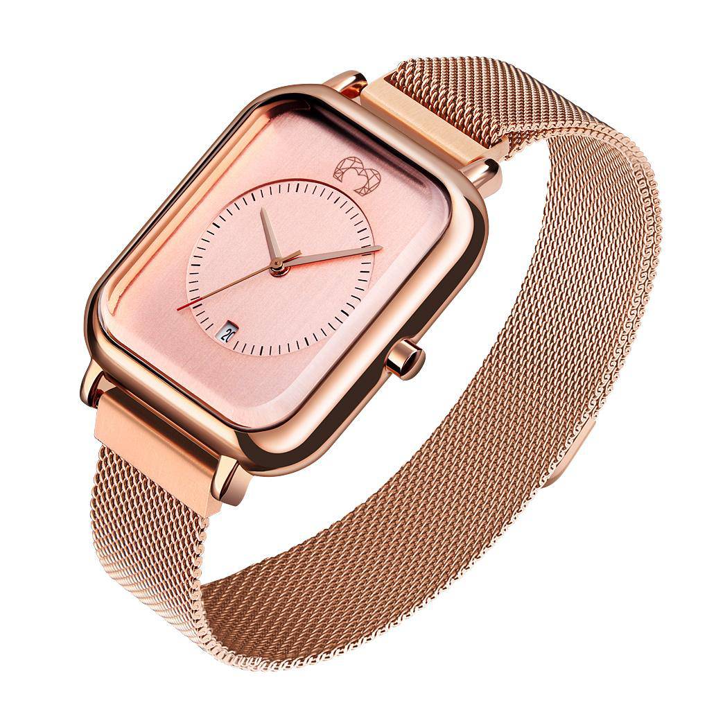 "i-Classic Watch" Uhr ~ Rosa - Emily Schmuck